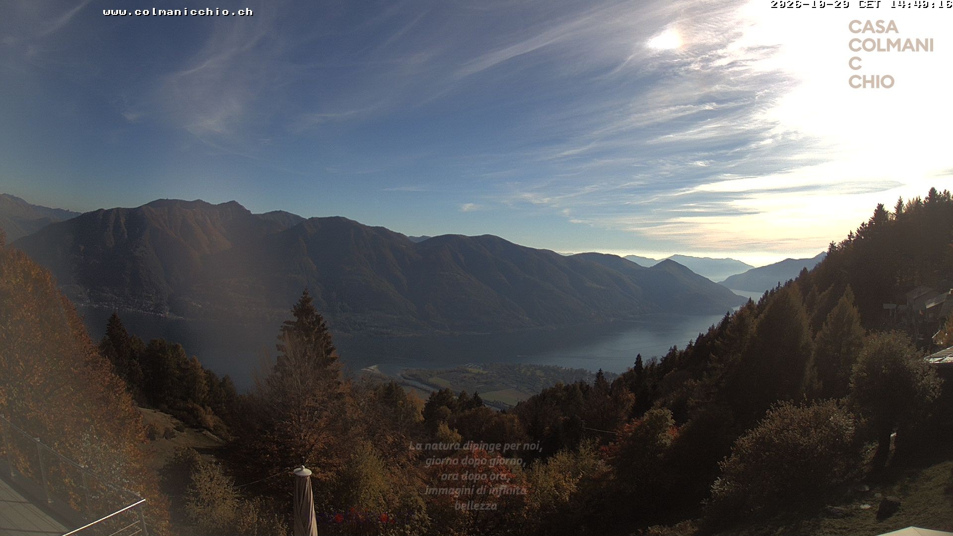 Archived image Webcam Cimetta: Mountain Hut Colmanicchio