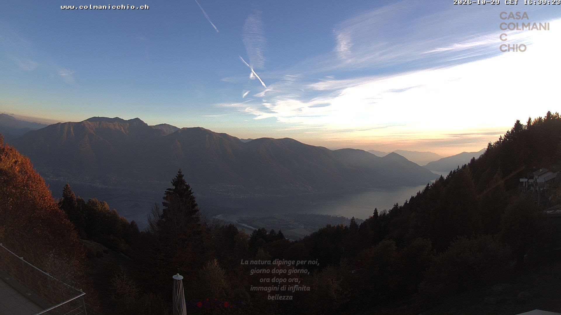 Archived image Webcam Cimetta: Mountain Hut Colmanicchio