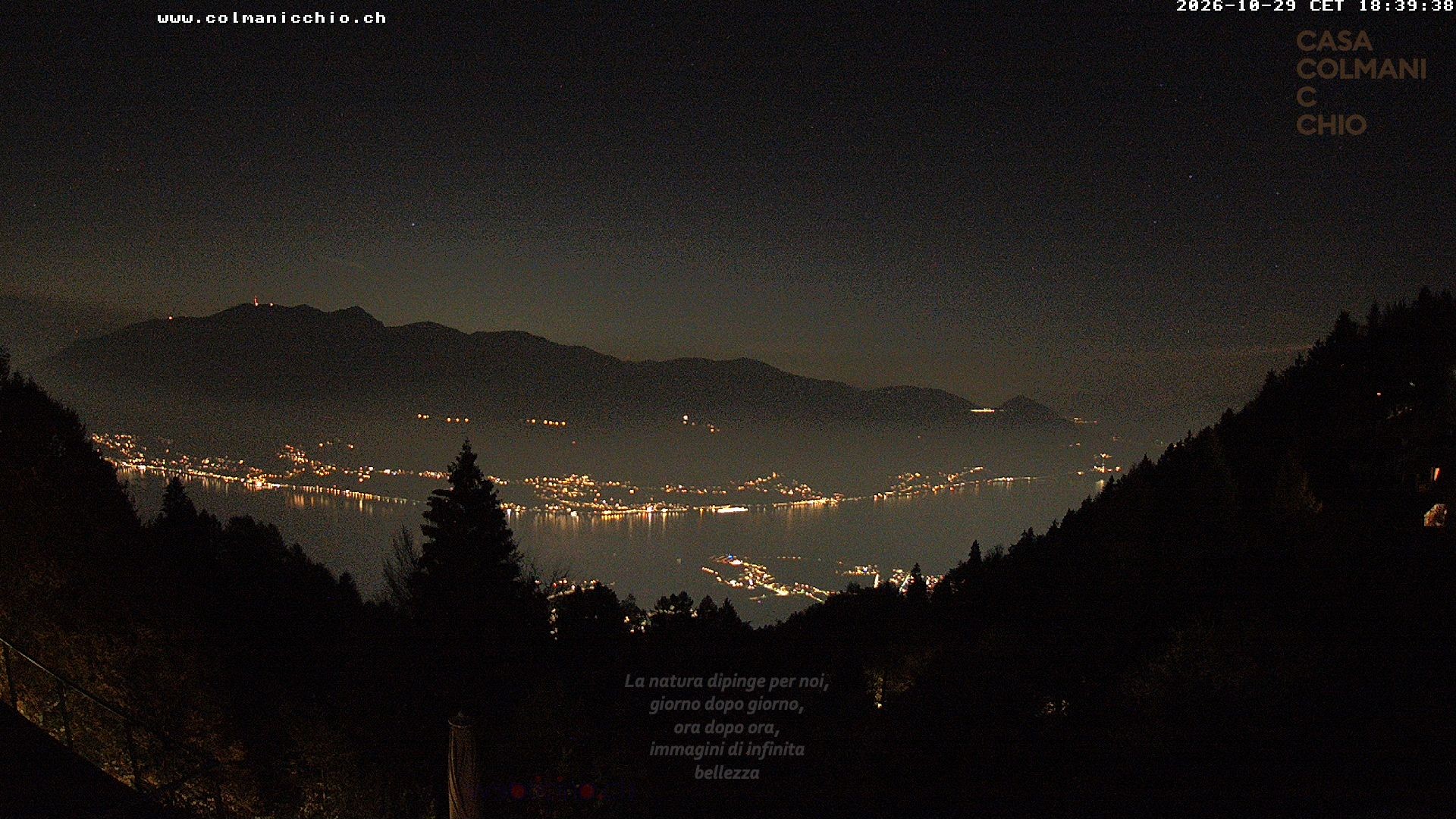 Archived image Webcam Cimetta: Mountain Hut Colmanicchio
