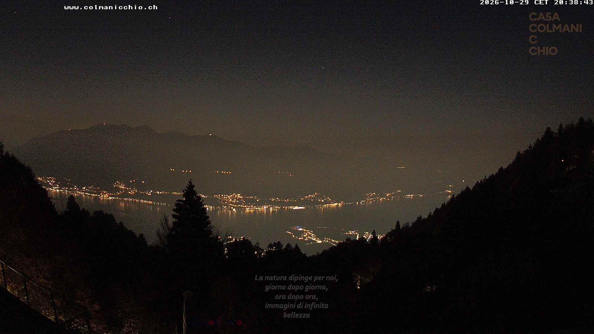 Archived image Webcam Cimetta: Mountain Hut Colmanicchio