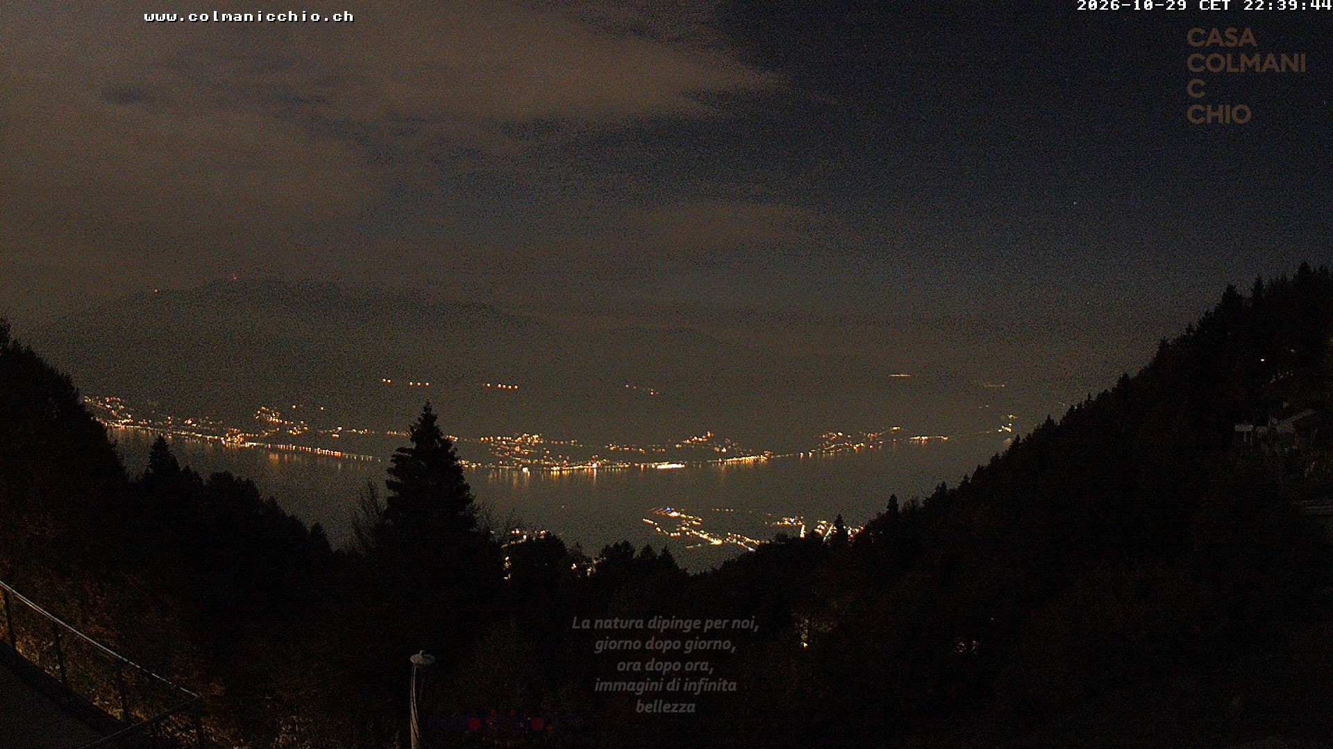 Archived image Webcam Cimetta: Mountain Hut Colmanicchio