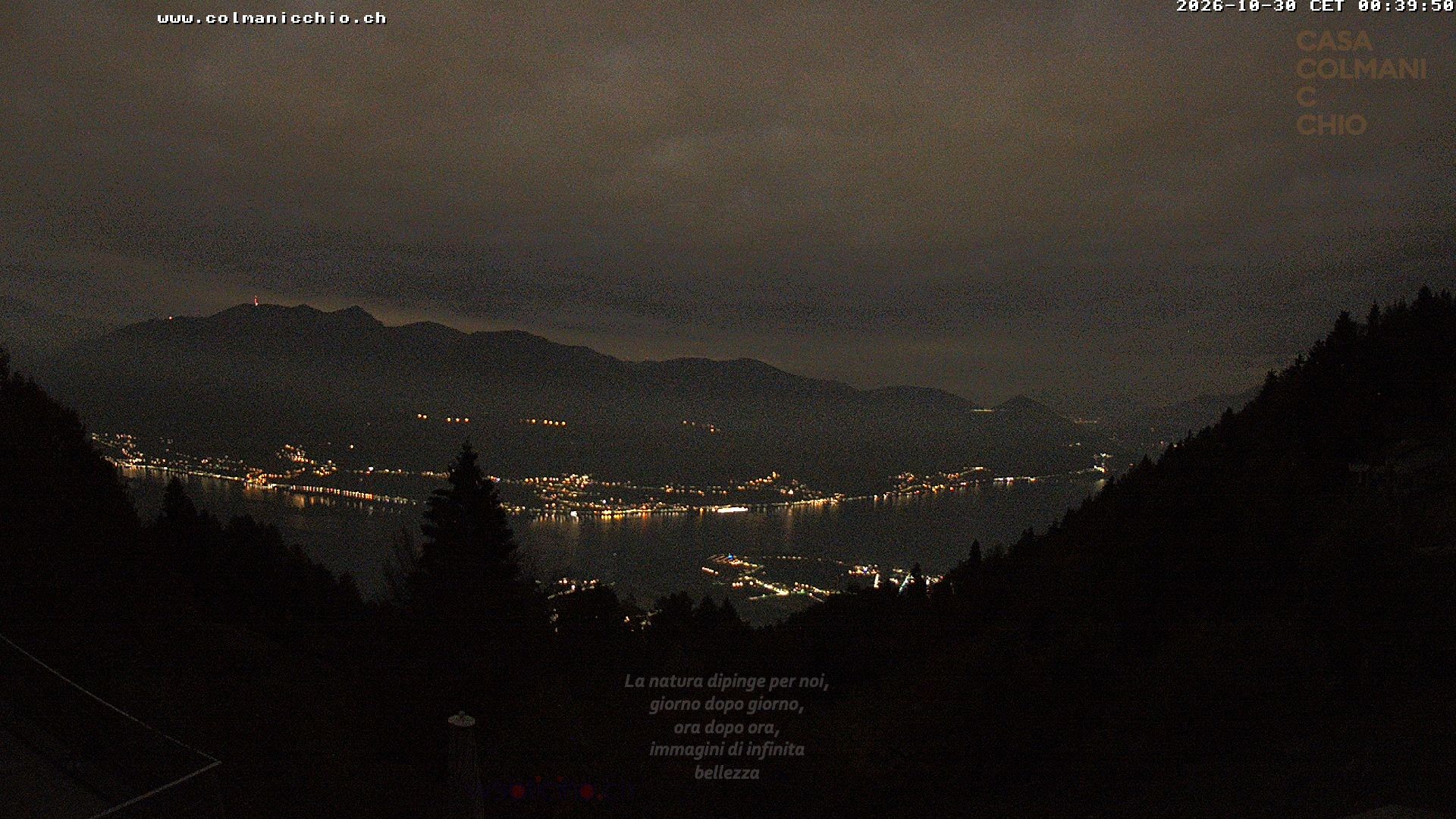 Archived image Webcam Cimetta: Mountain Hut Colmanicchio