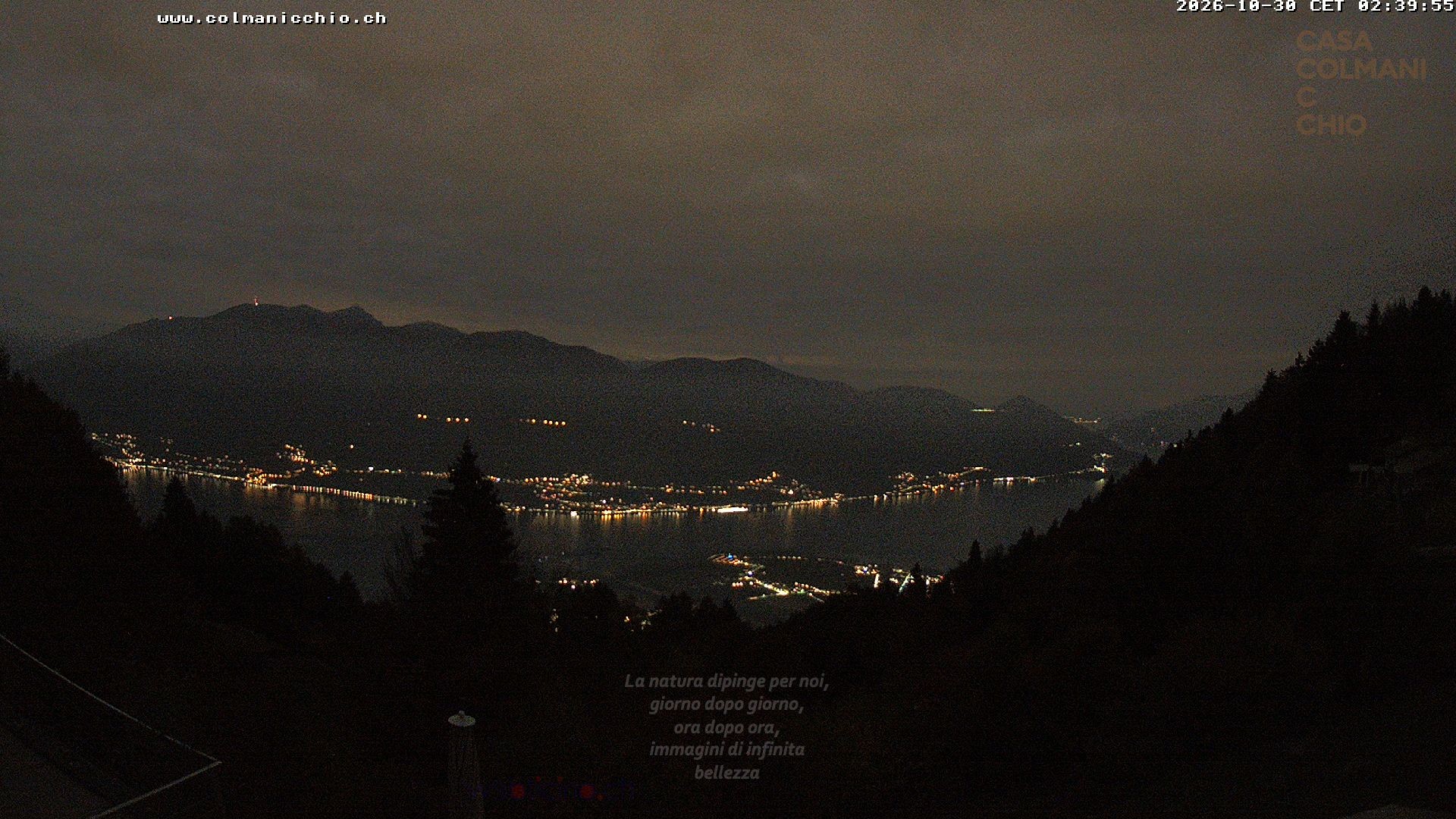 Archived image Webcam Cimetta: Mountain Hut Colmanicchio
