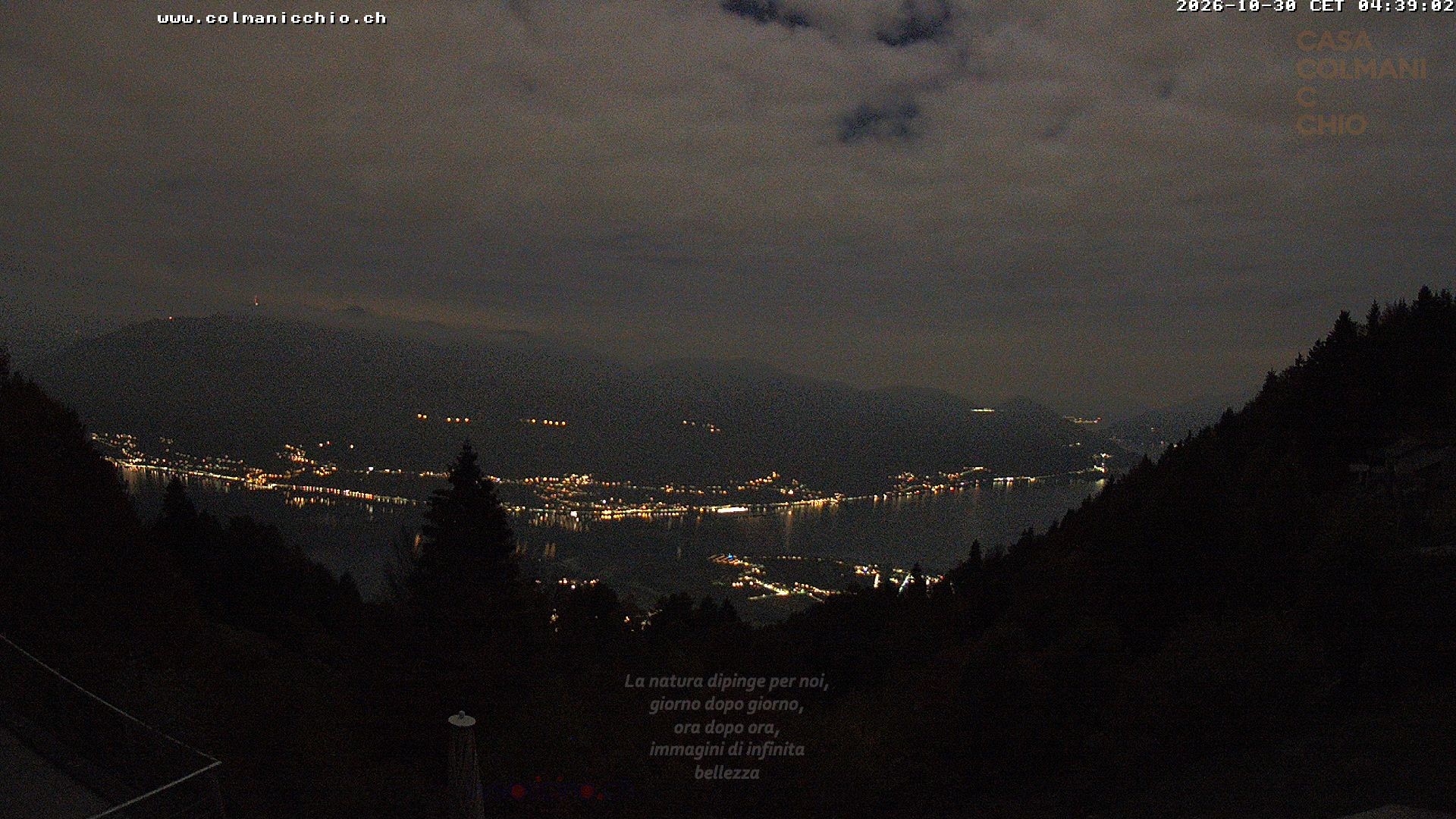 Archived image Webcam Cimetta: Mountain Hut Colmanicchio