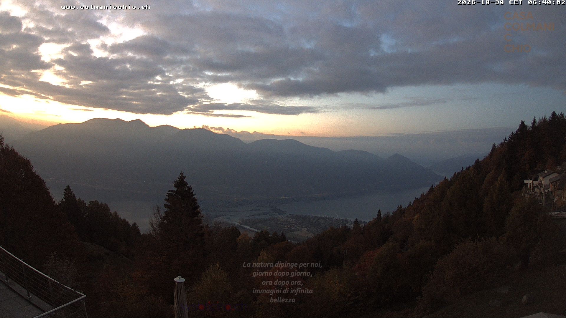 Archived image Webcam Cimetta: Mountain Hut Colmanicchio