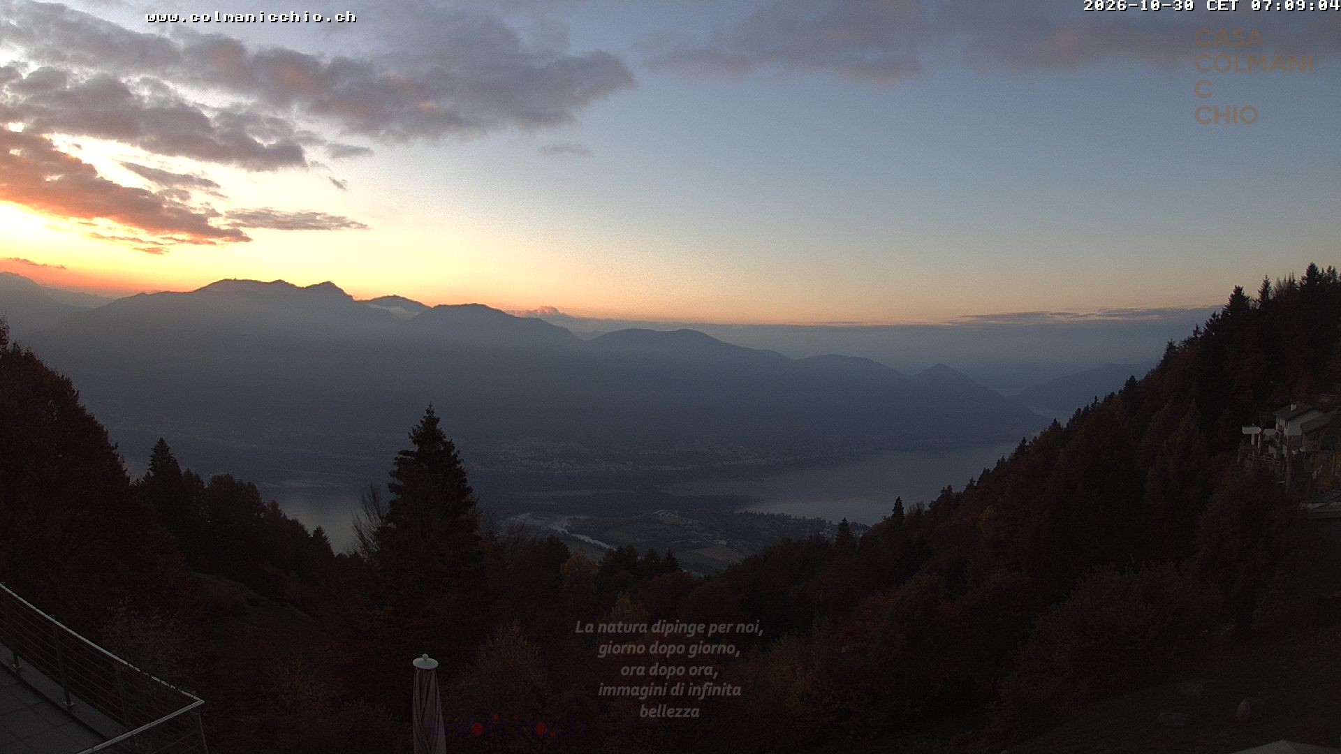 Archived image Webcam Cimetta: Mountain Hut Colmanicchio