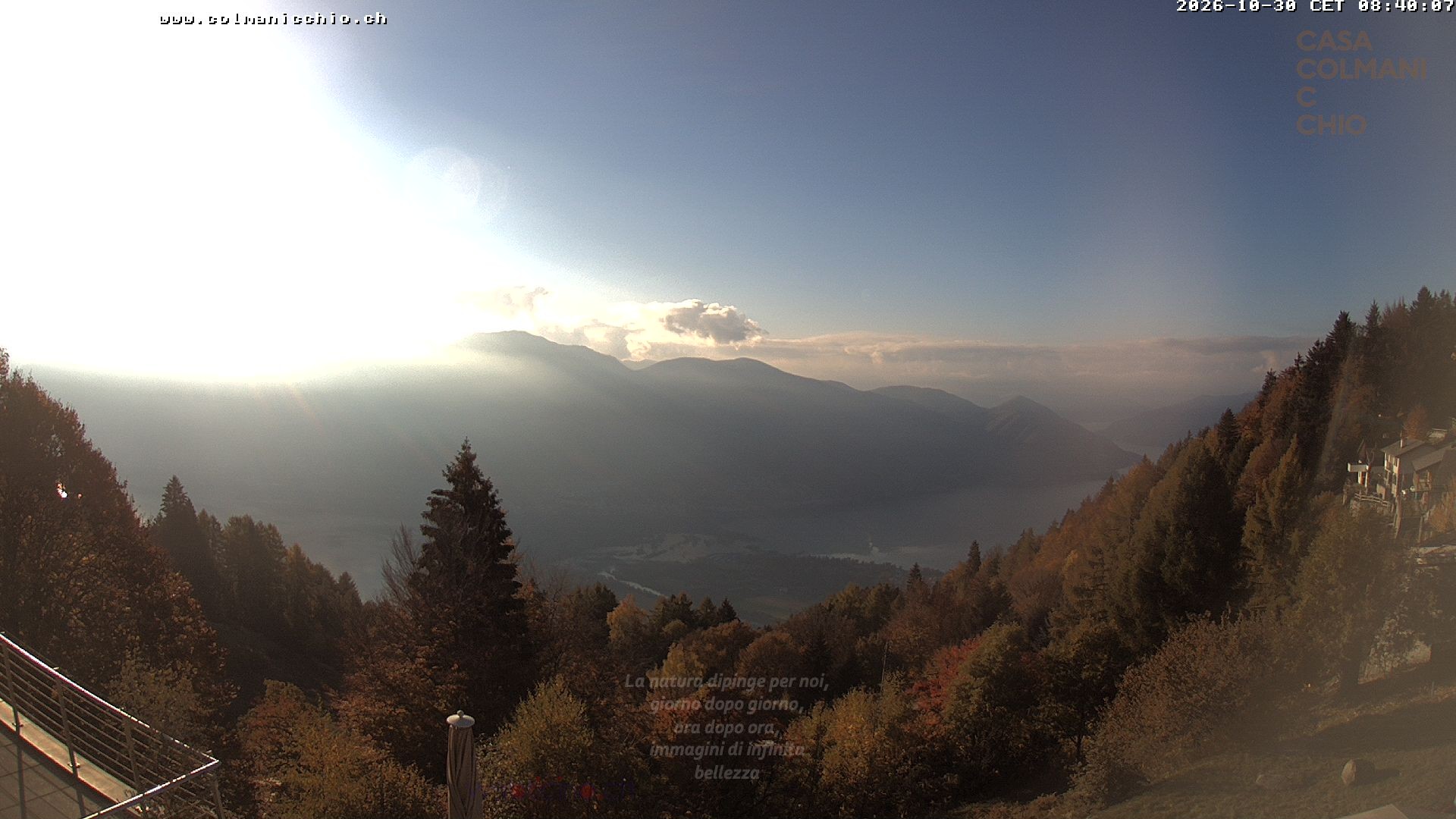 Archived image Webcam Cimetta: Mountain Hut Colmanicchio