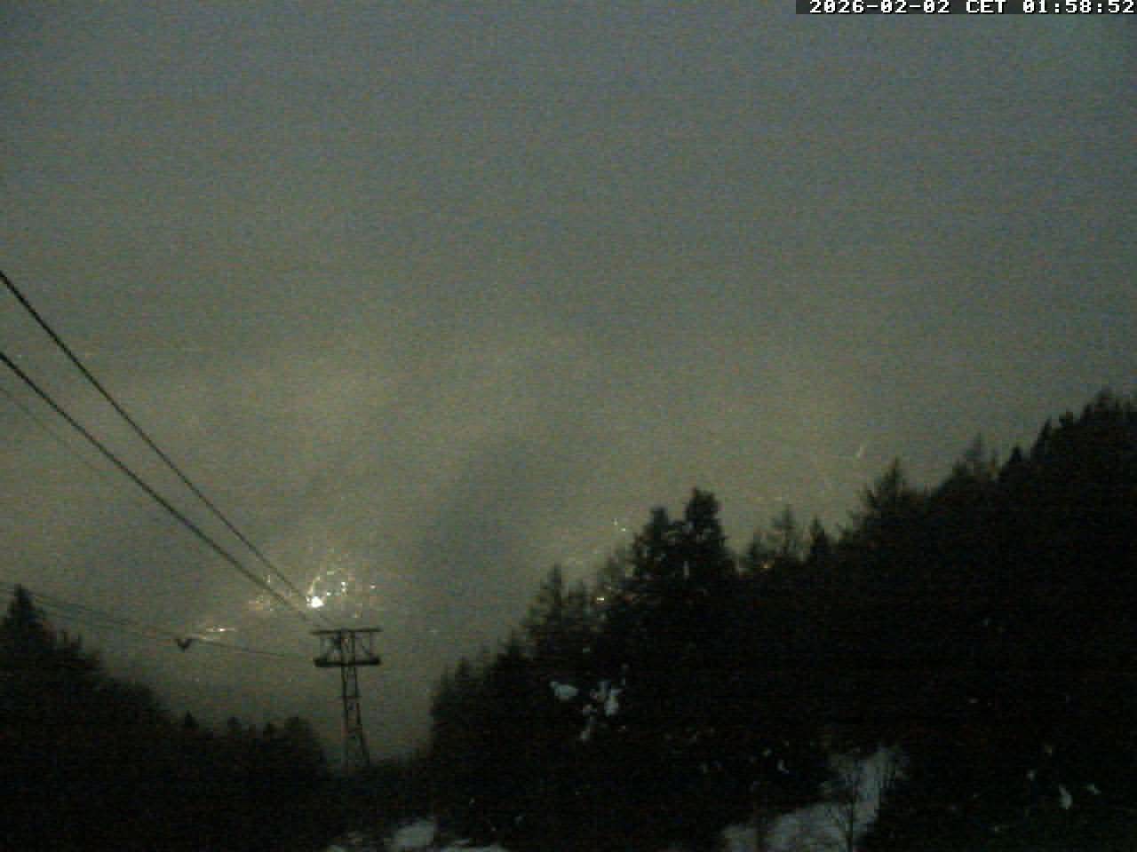 Archiv Foto Webcam Cardada: Blick Seilbahn