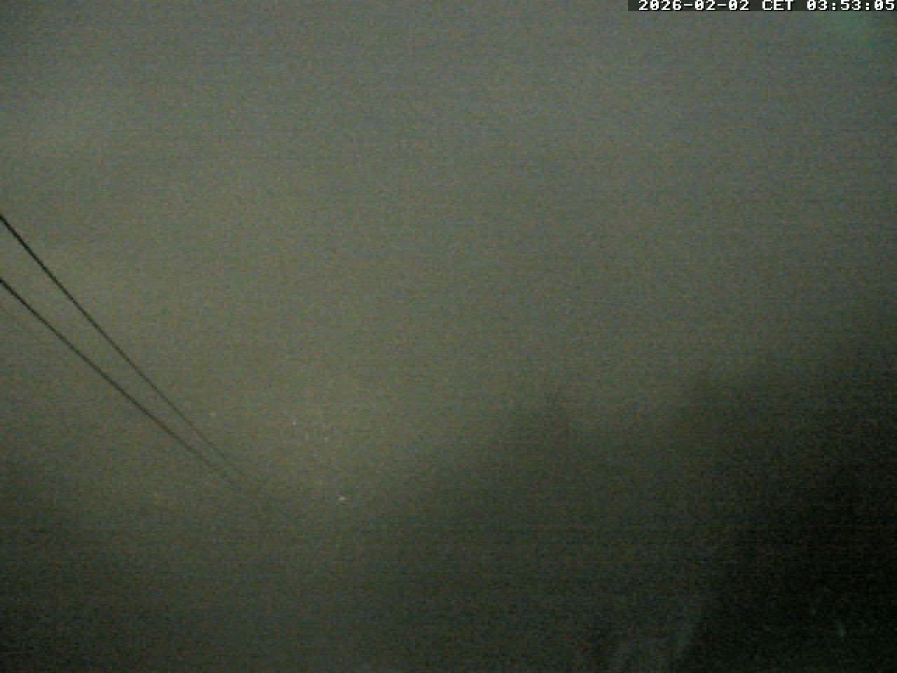 Archiv Foto Webcam Cardada: Blick Seilbahn