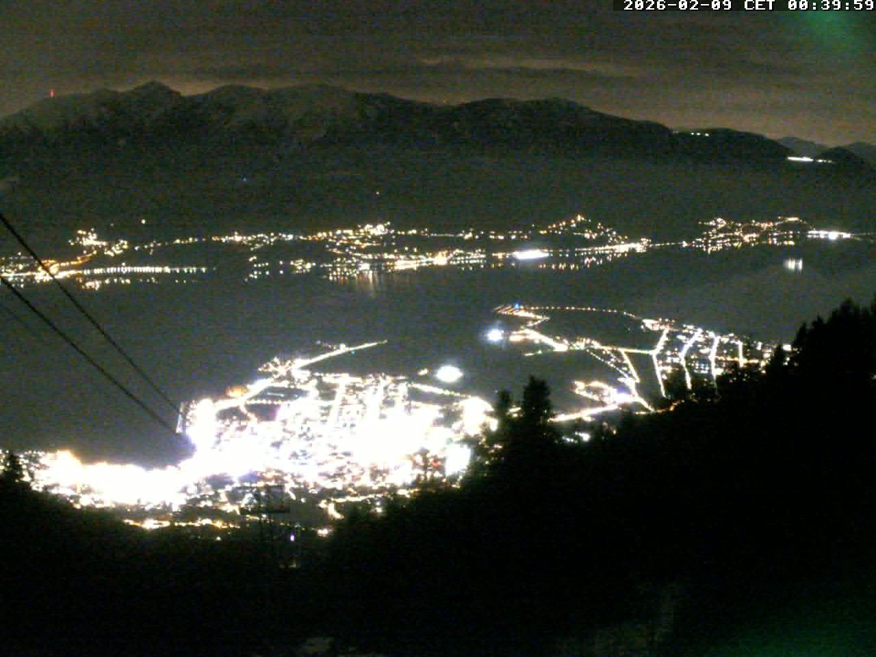 Archiv Foto Webcam Cardada: Blick Seilbahn
