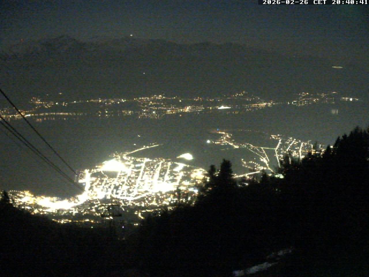 Archived image Webcam Cardada: View Aerialtram
