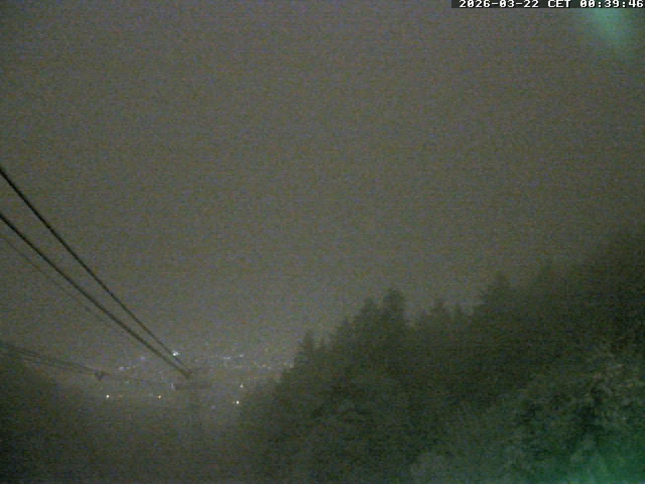 Archiv Foto Webcam Cardada: Blick Seilbahn
