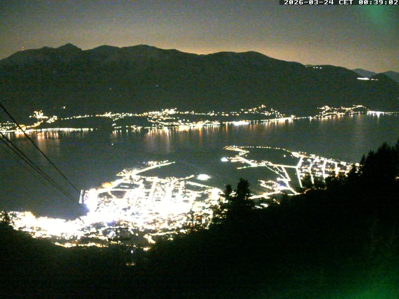 Archived image Webcam Cardada: View Aerialtram