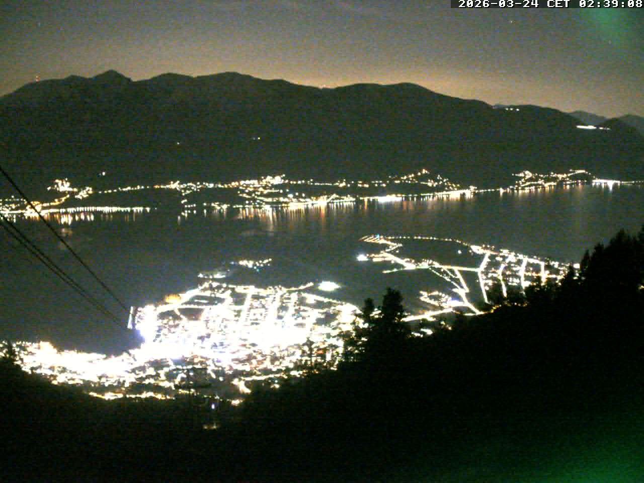 Archived image Webcam Cardada: View Aerialtram