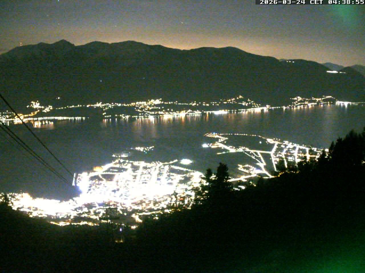 Archived image Webcam Cardada: View Aerialtram