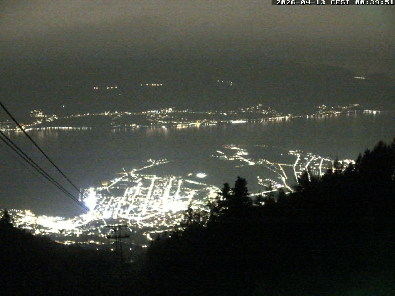 Archived image Webcam Cardada: View Aerialtram