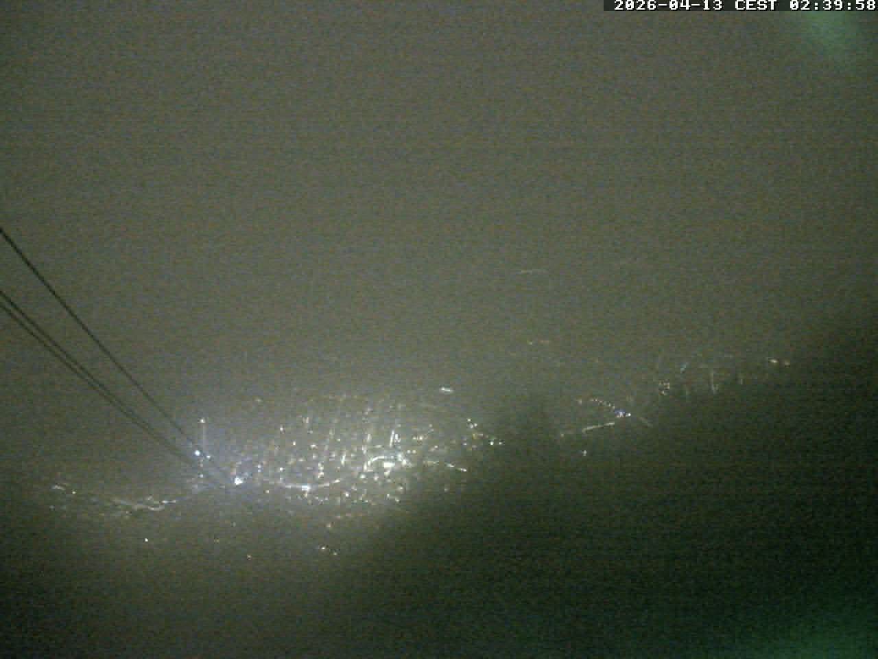 Archived image Webcam Cardada: View Aerialtram