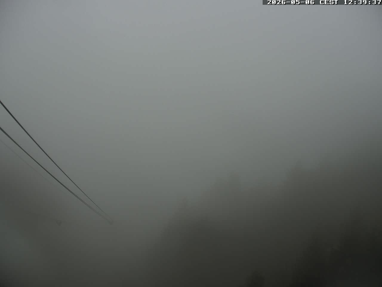 Archiv Foto Webcam Cardada: Blick Seilbahn