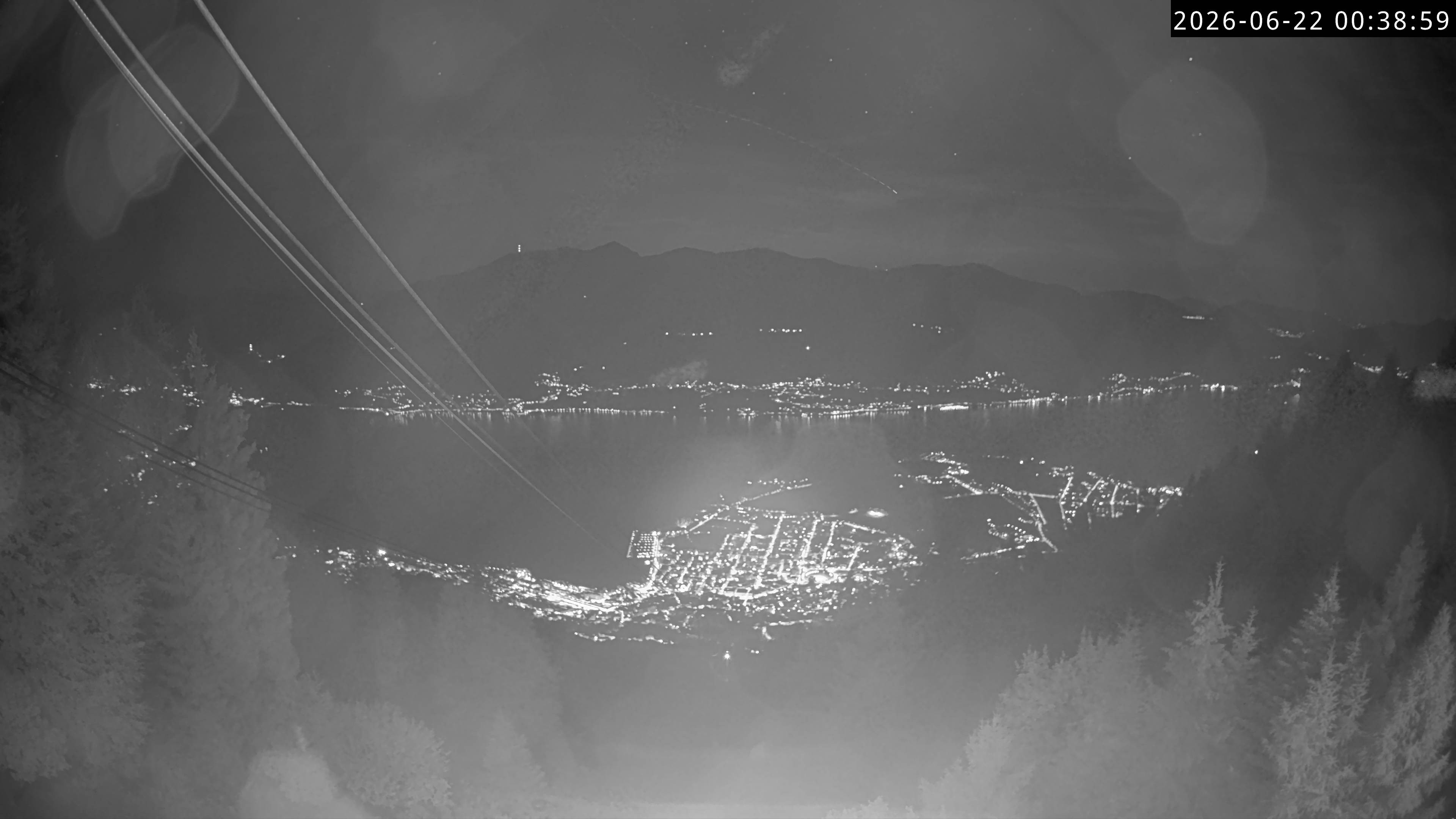 Archived image Webcam Cardada: View Aerialtram