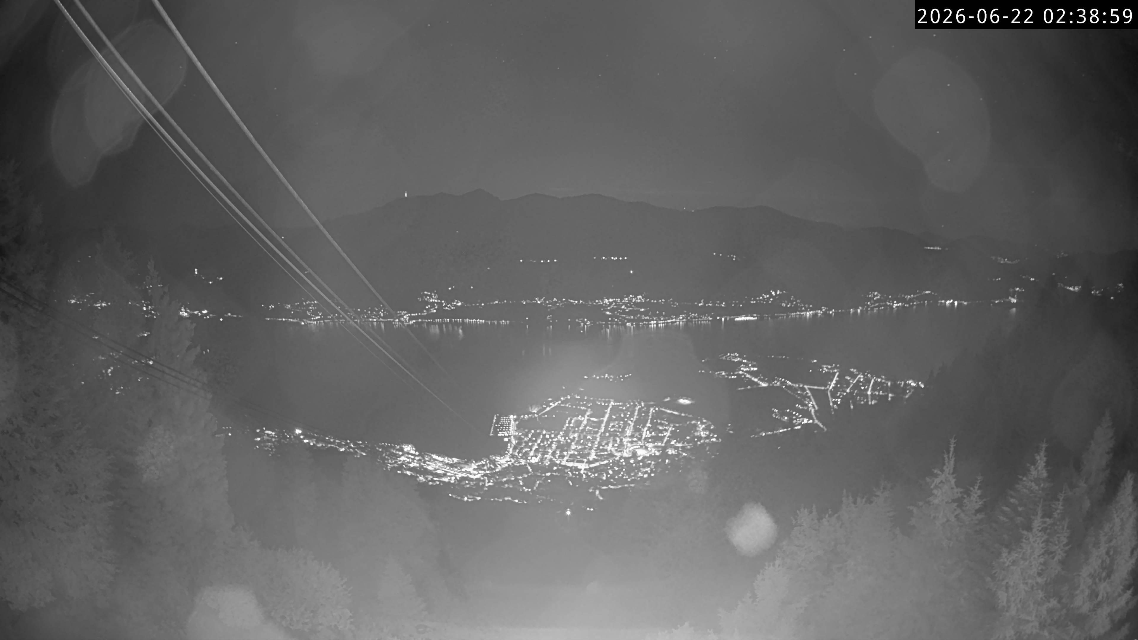 Archived image Webcam Cardada: View Aerialtram