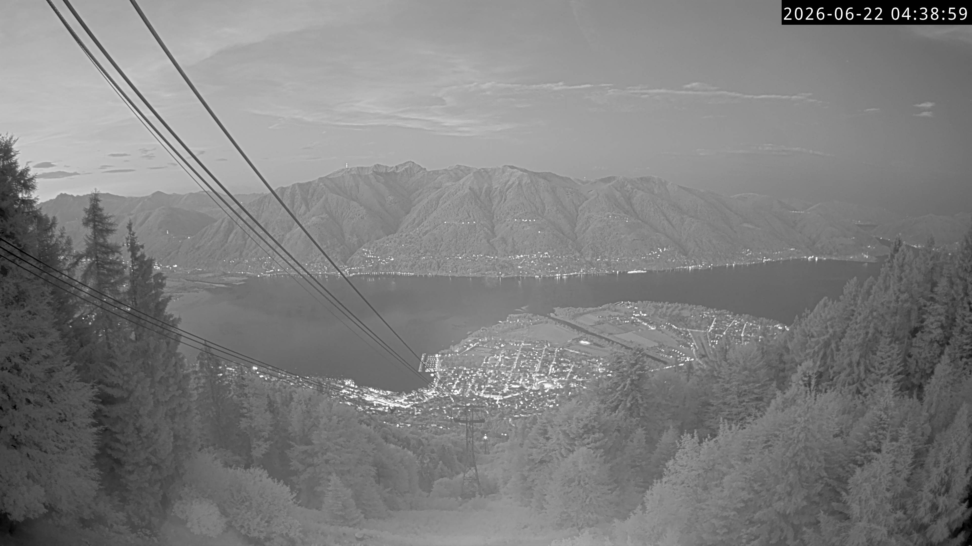 Archived image Webcam Cardada: View Aerialtram