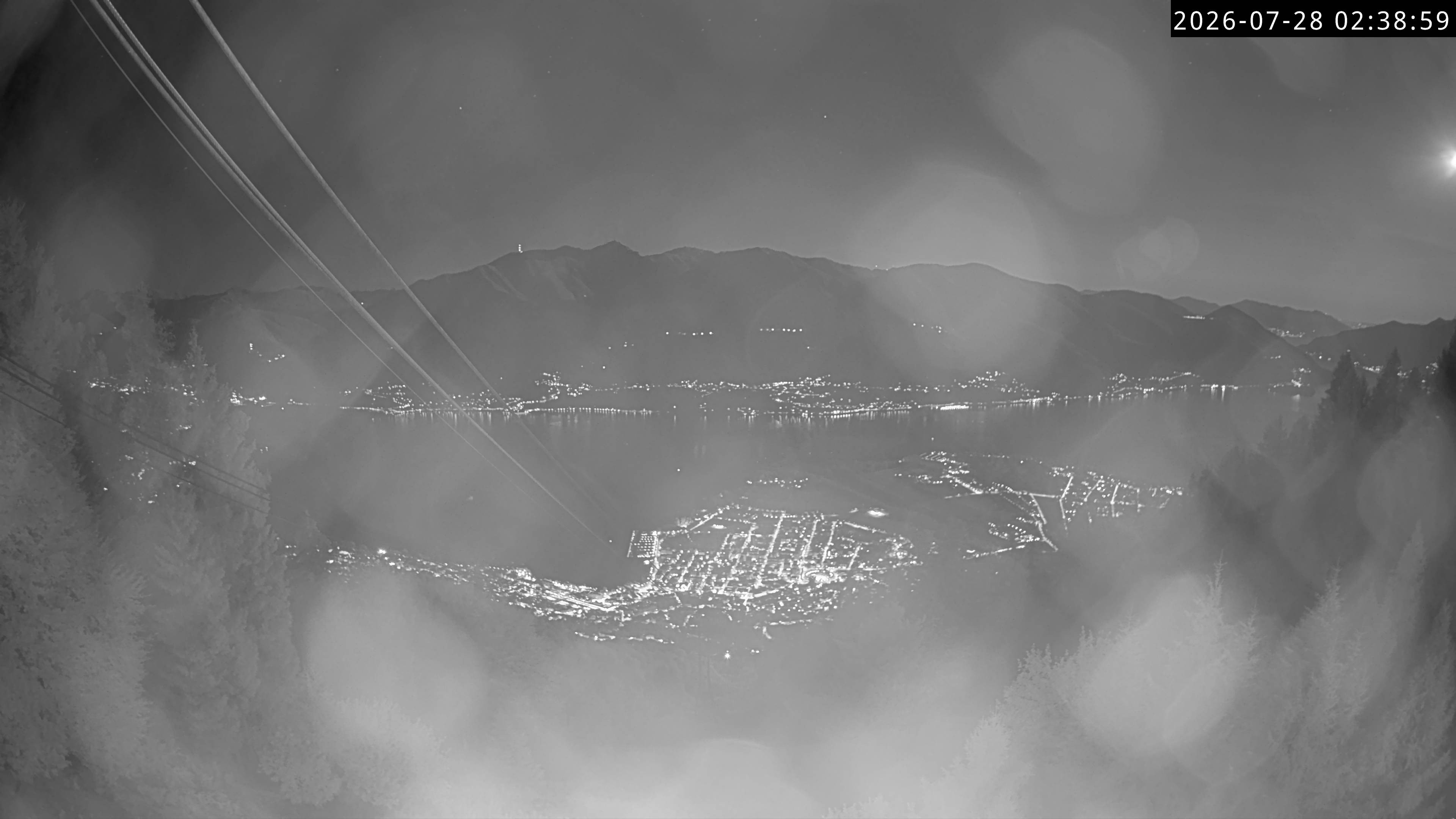 Archived image Webcam Cardada: View Aerialtram