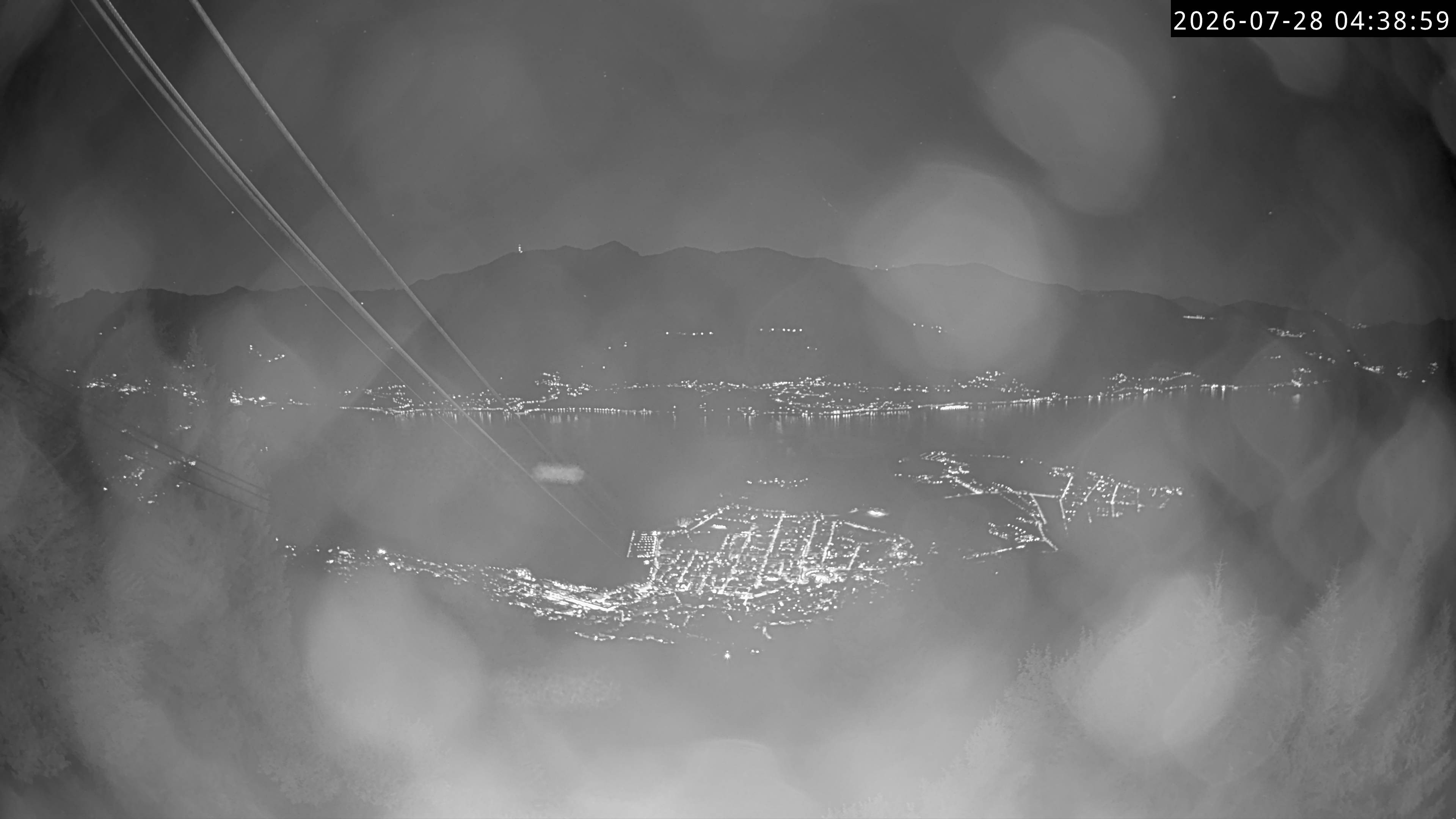 Archived image Webcam Cardada: View Aerialtram