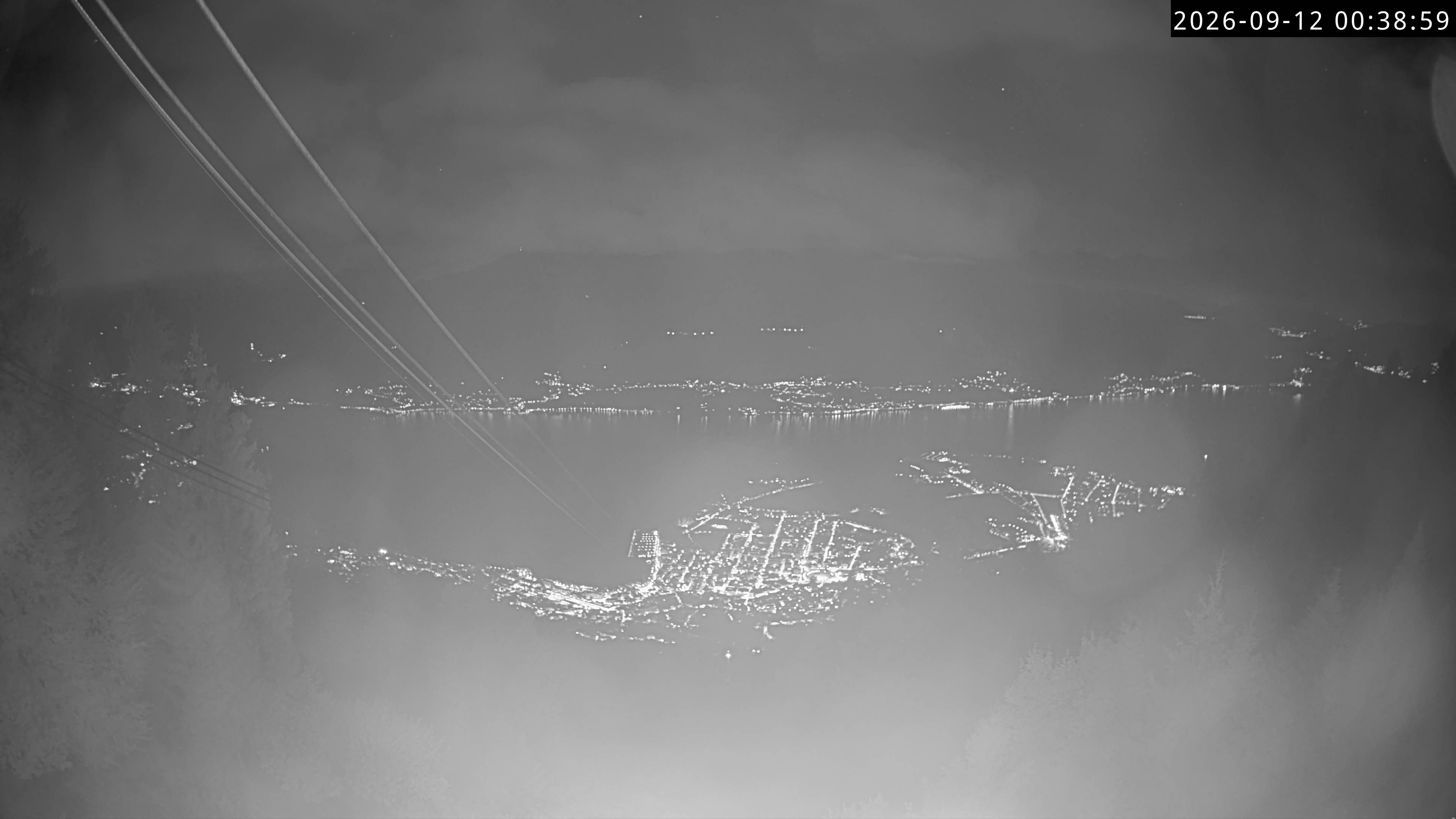 Archived image Webcam Cardada: View Aerialtram
