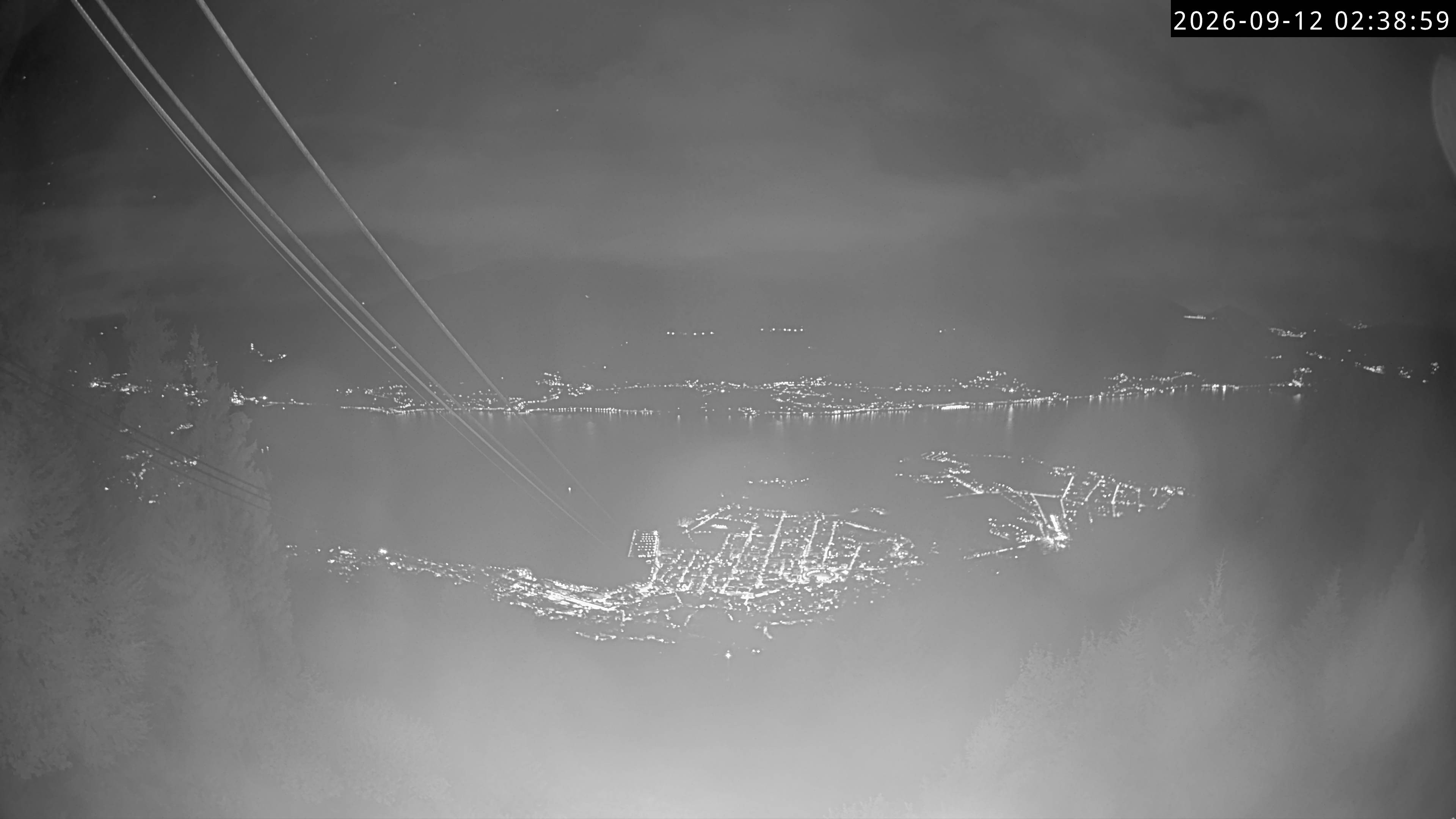 Archived image Webcam Cardada: View Aerialtram