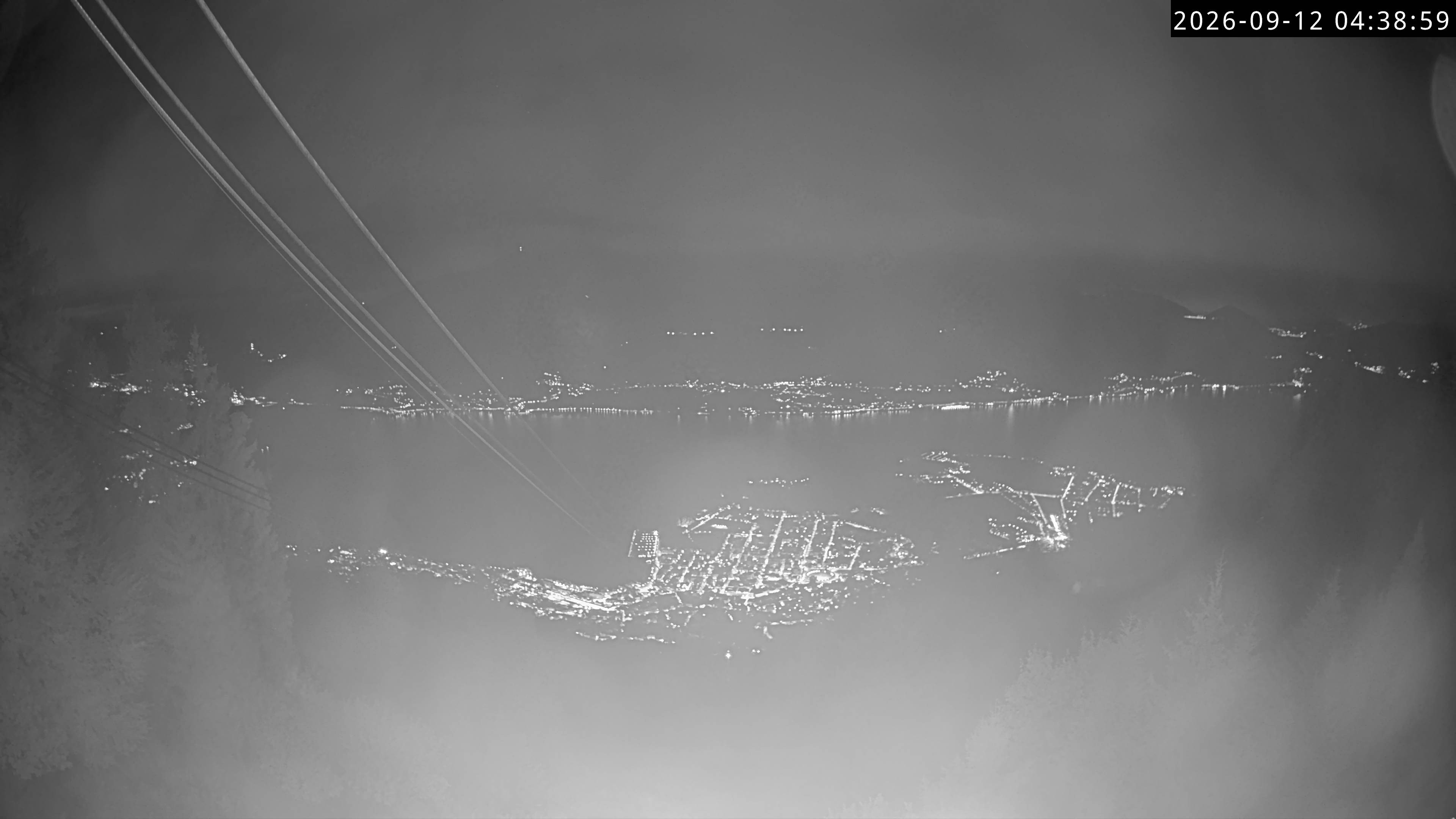 Archived image Webcam Cardada: View Aerialtram