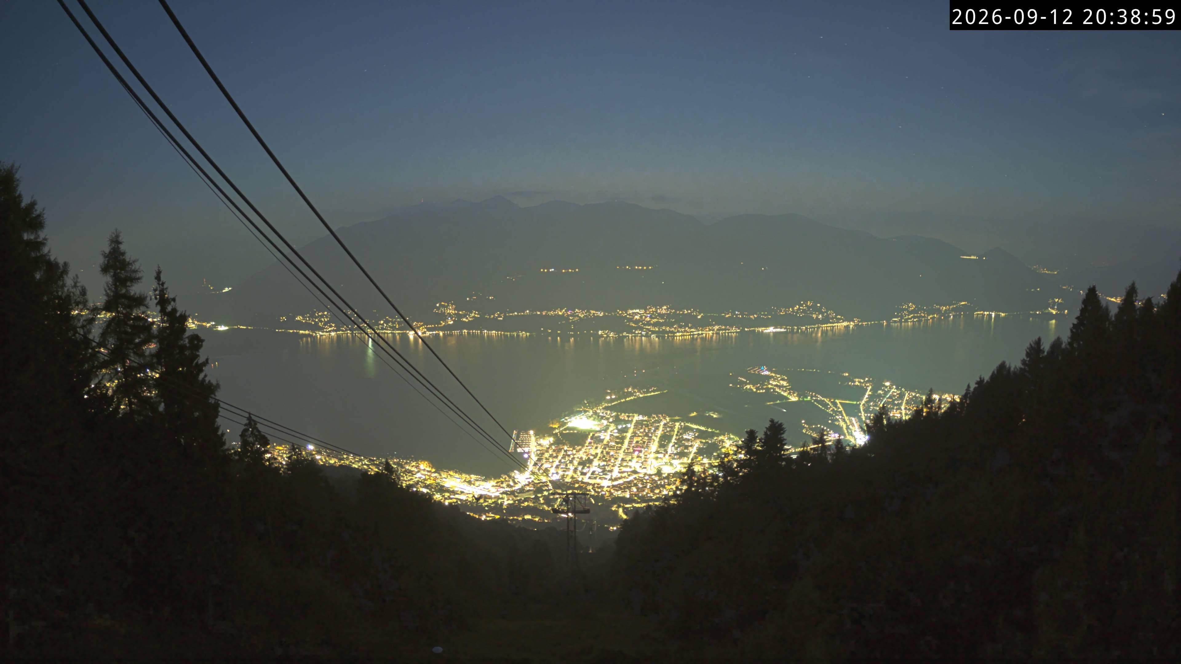 Archived image Webcam Cardada: View Aerialtram