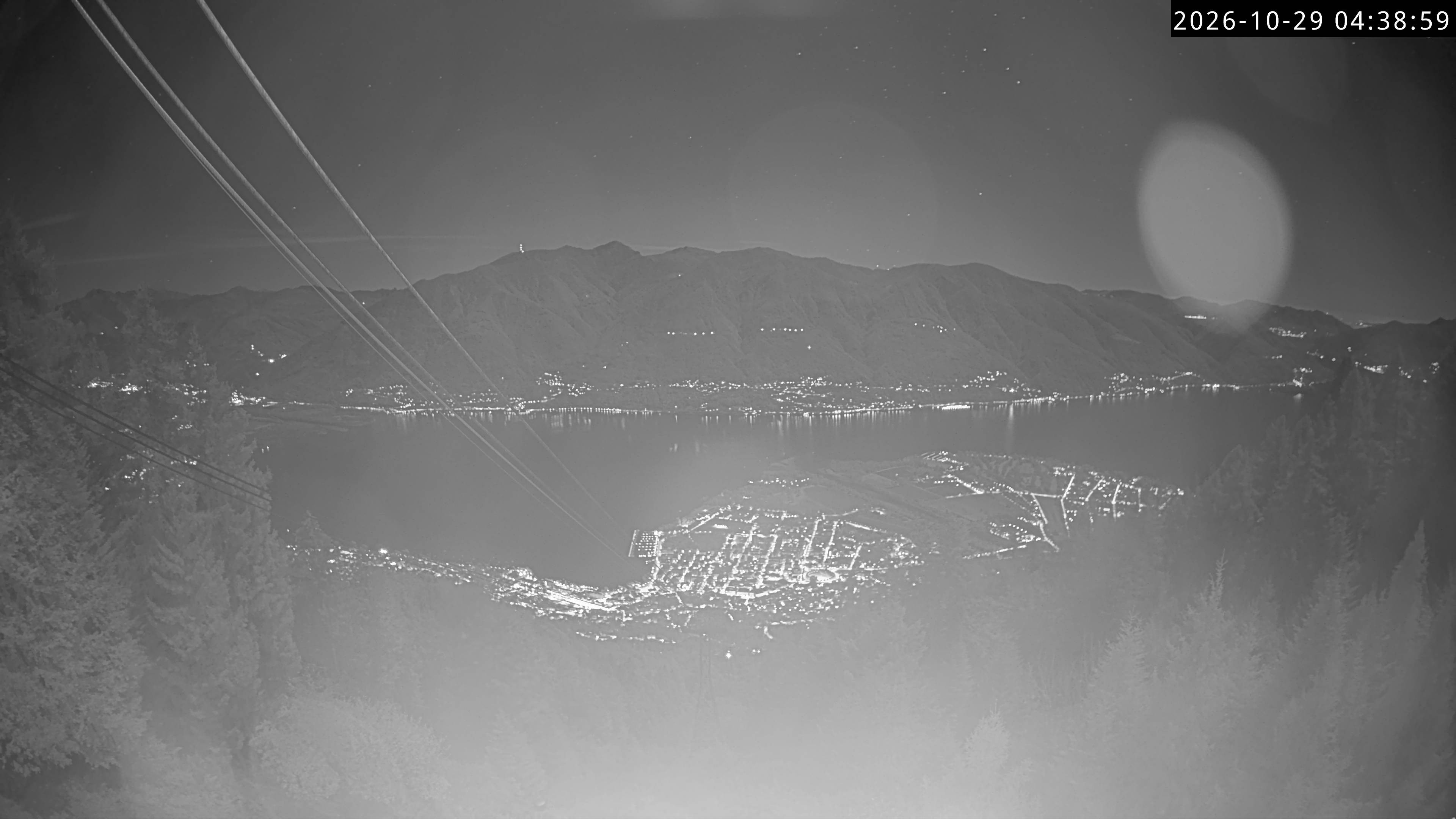 Archiv Foto Webcam Cardada: Blick Seilbahn