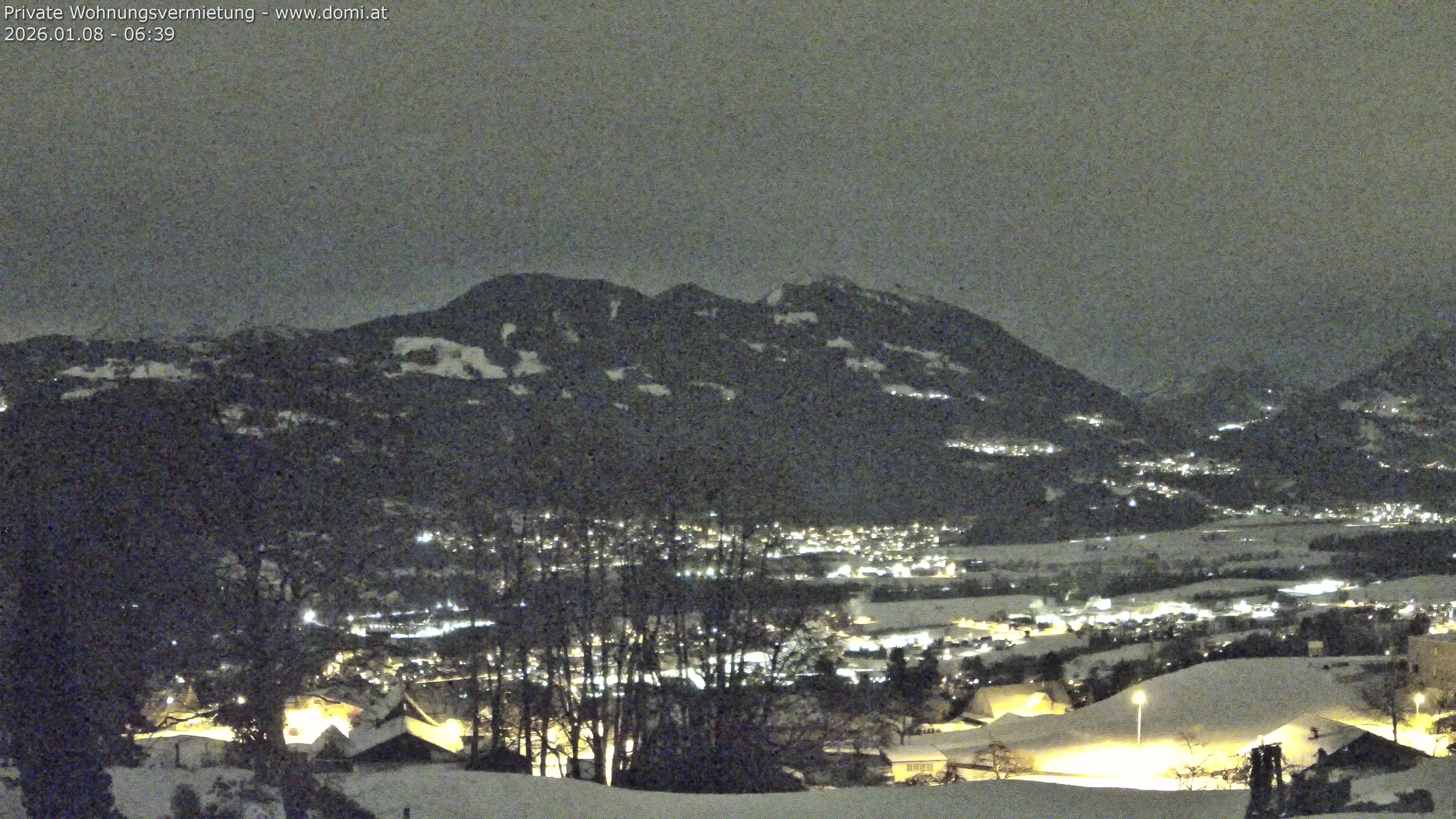 Archiv Foto Webcam Ausblick von Amerlügen bei Frastanz