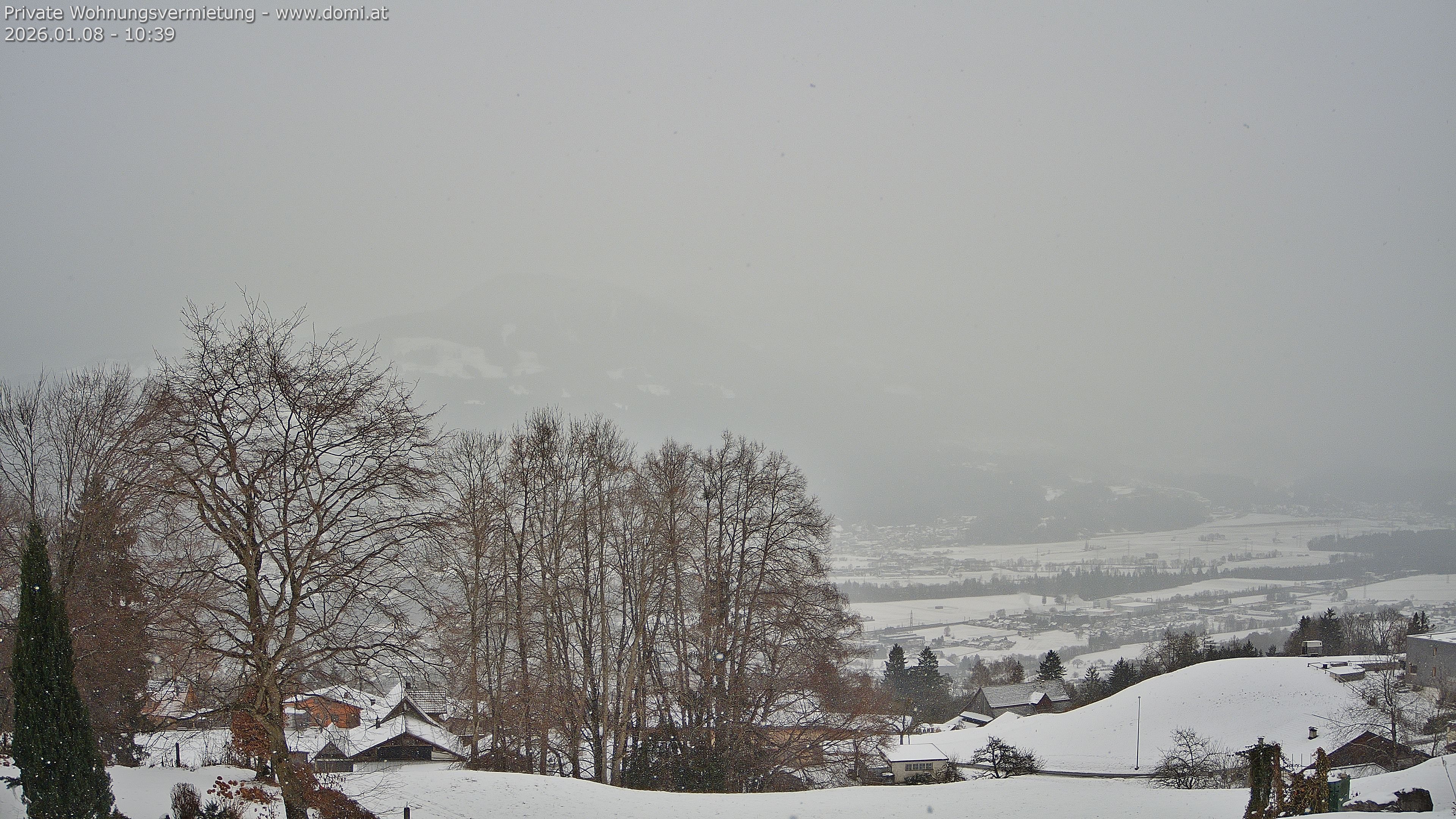 Archiv Foto Webcam Ausblick von Amerlügen bei Frastanz