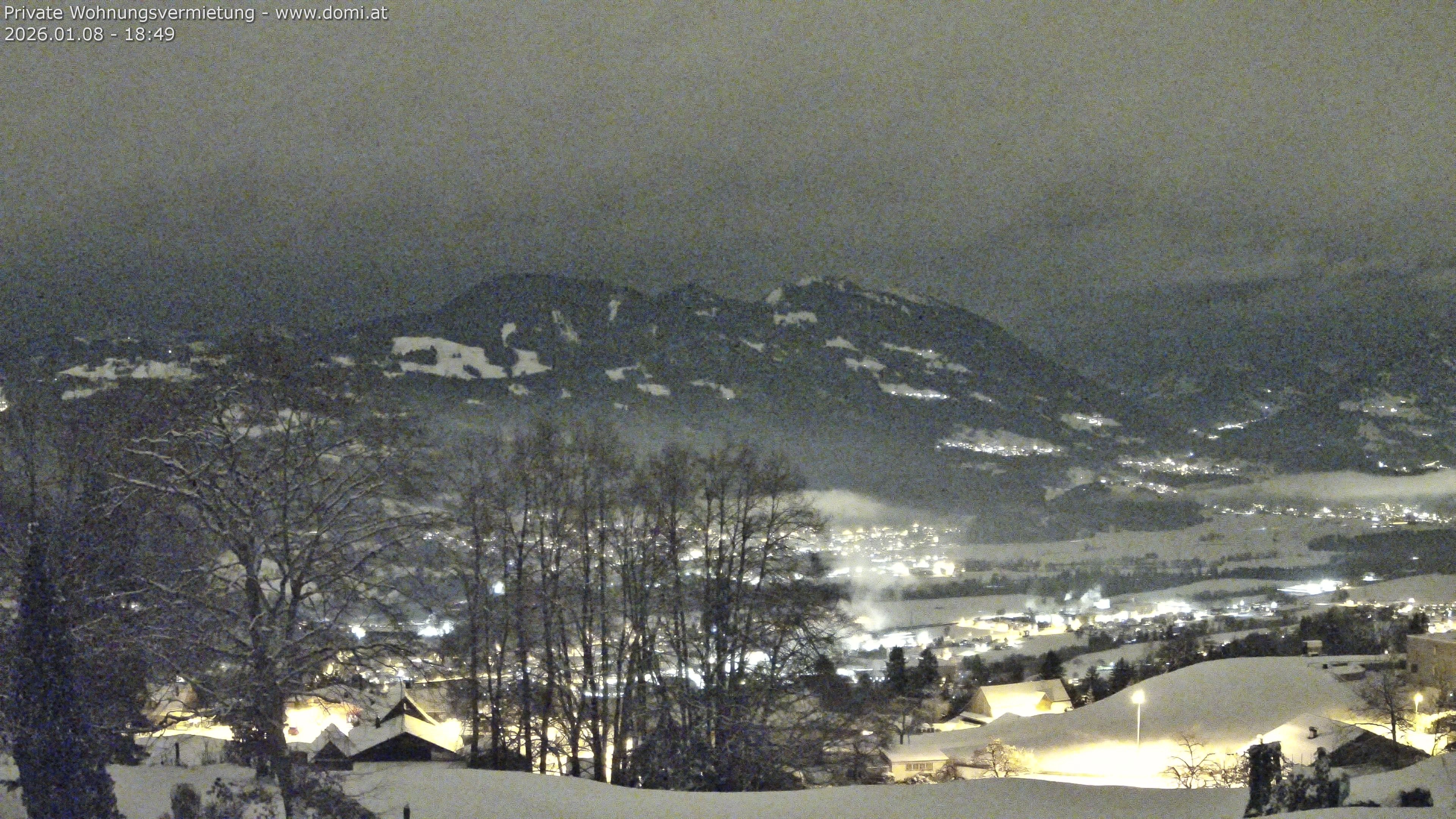 Archived image Webcam View of Frastanz in Vorarlberg (Austria)