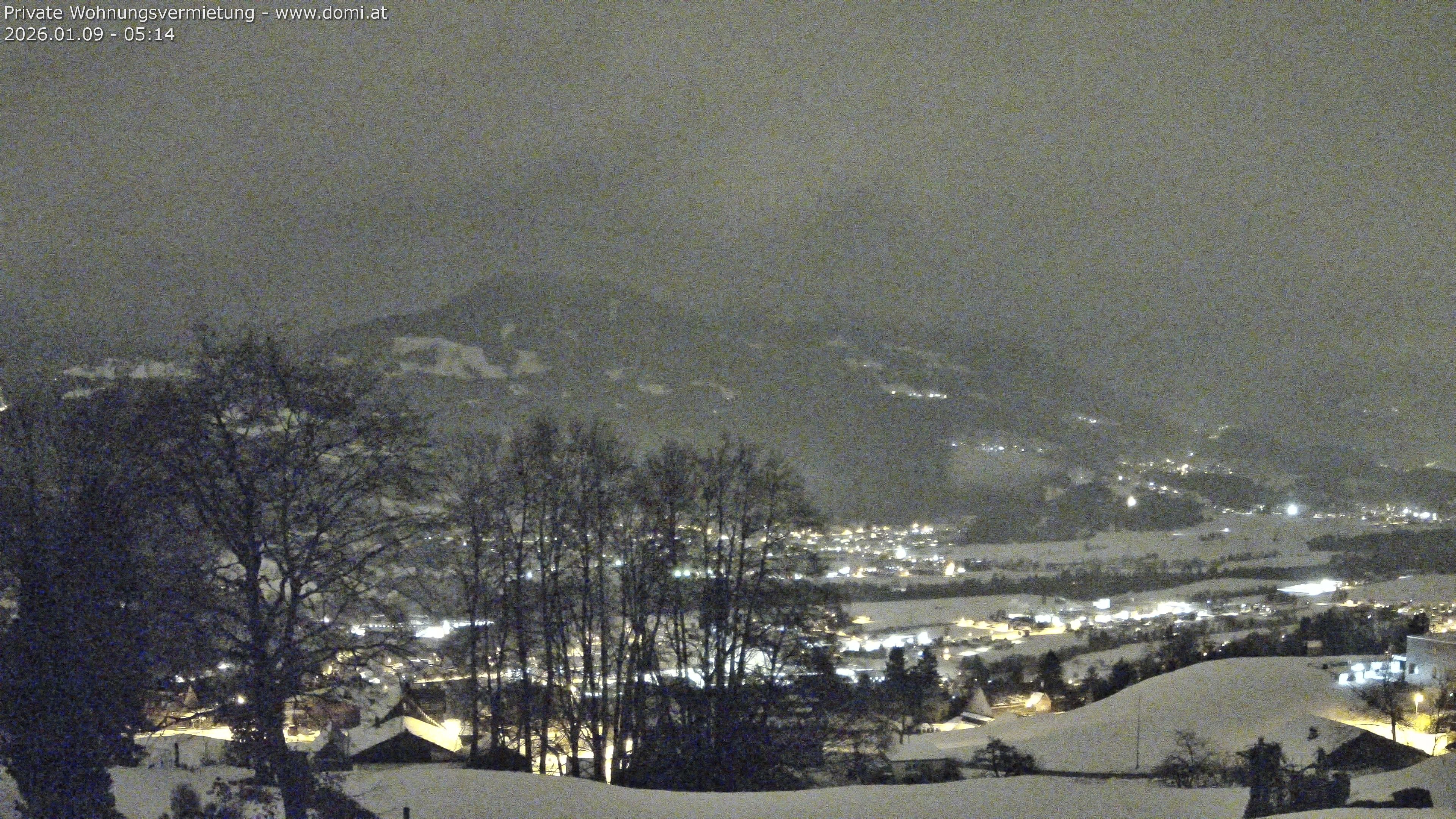 Archiv Foto Webcam Ausblick von Amerlügen bei Frastanz