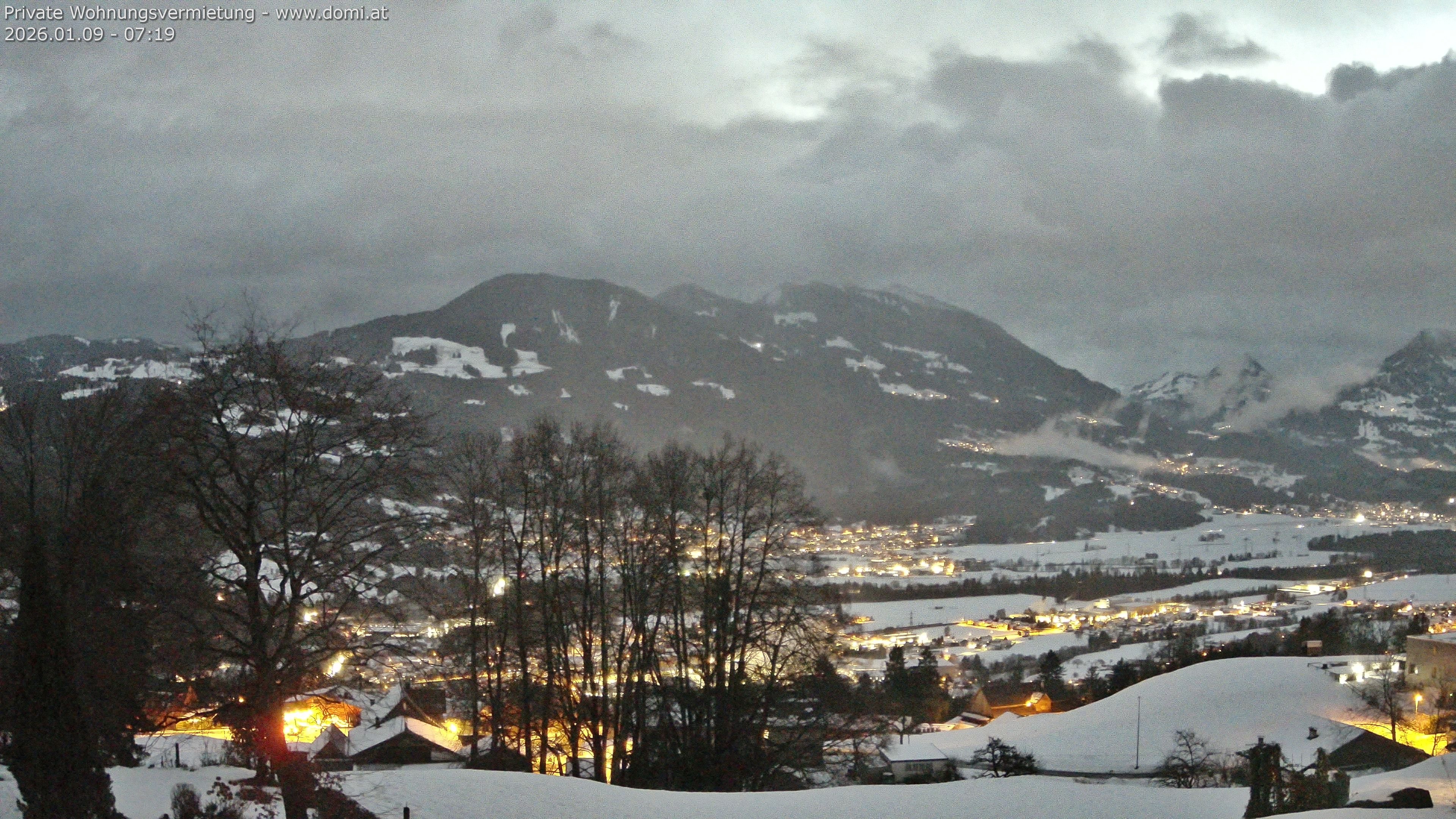 Archiv Foto Webcam Ausblick von Amerlügen bei Frastanz