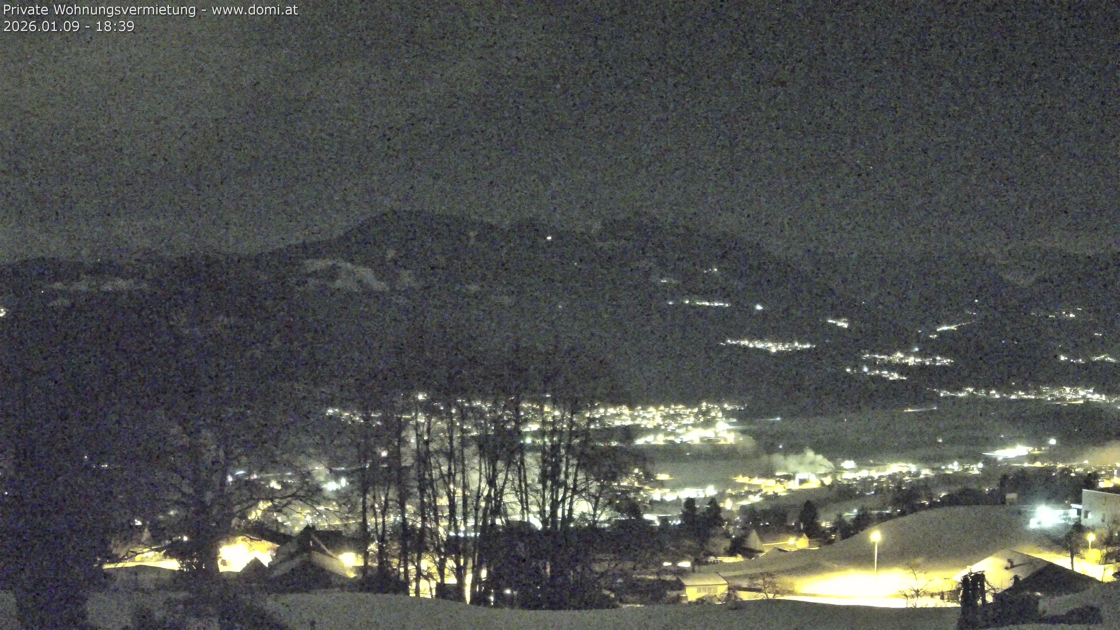 Archiv Foto Webcam Ausblick von Amerlügen bei Frastanz