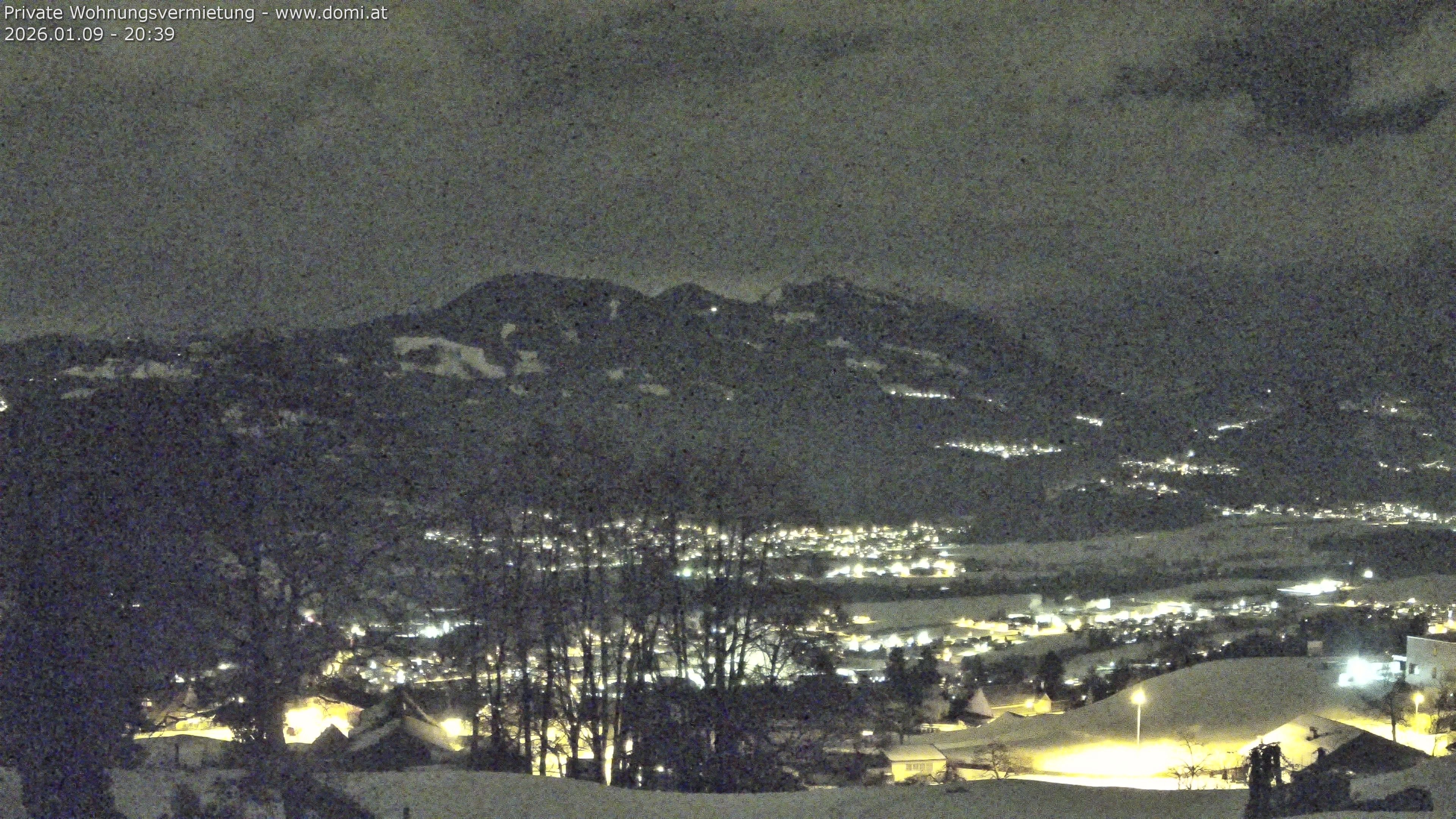 Archived image Webcam View of Frastanz in Vorarlberg (Austria)