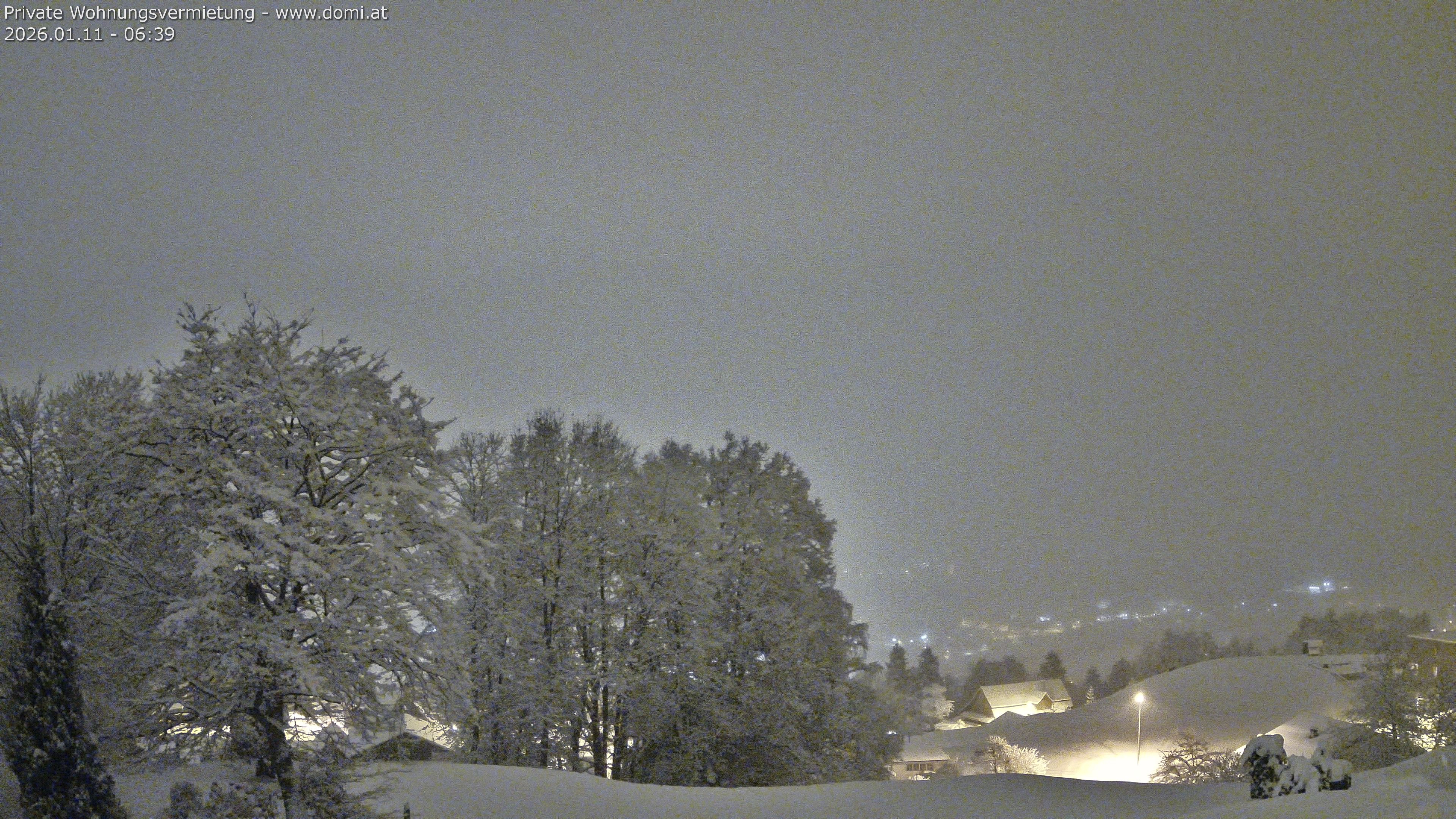 Archiv Foto Webcam Ausblick von Amerlügen bei Frastanz