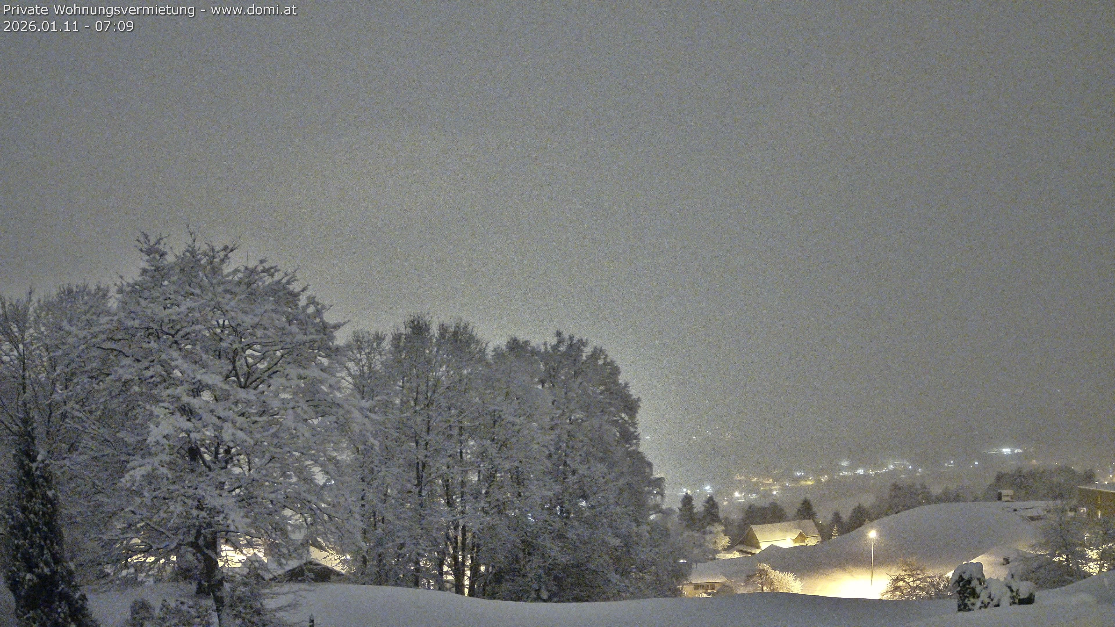 Archiv Foto Webcam Ausblick von Amerlügen bei Frastanz