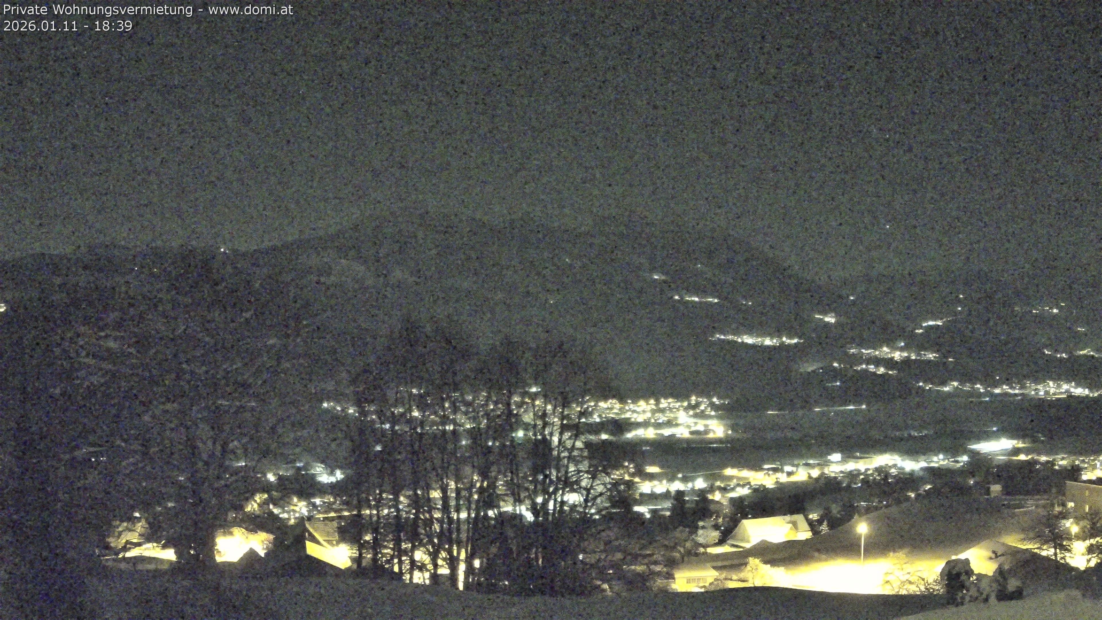 Archiv Foto Webcam Ausblick von Amerlügen bei Frastanz