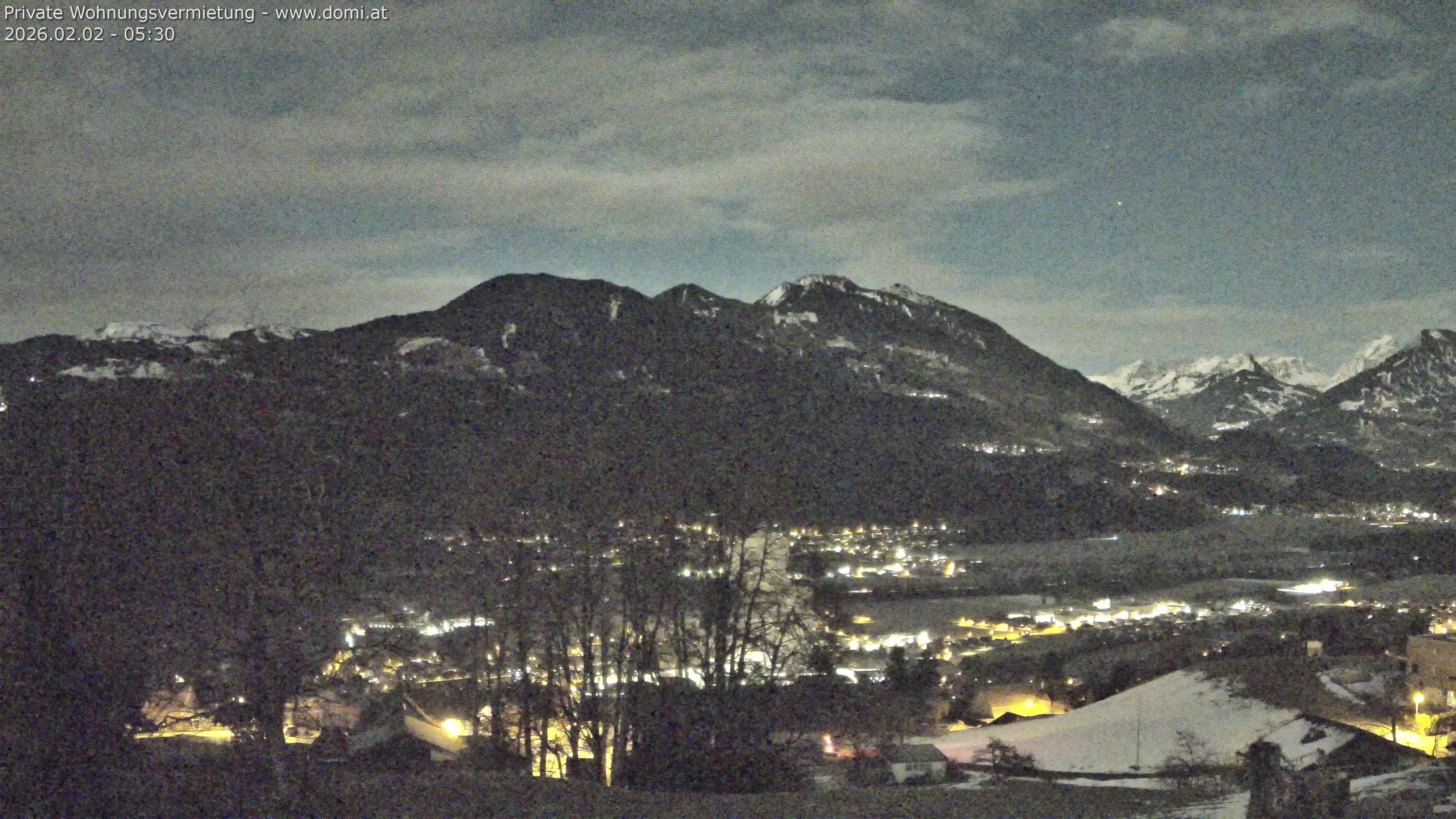 Archived image Webcam View of Frastanz in Vorarlberg (Austria)