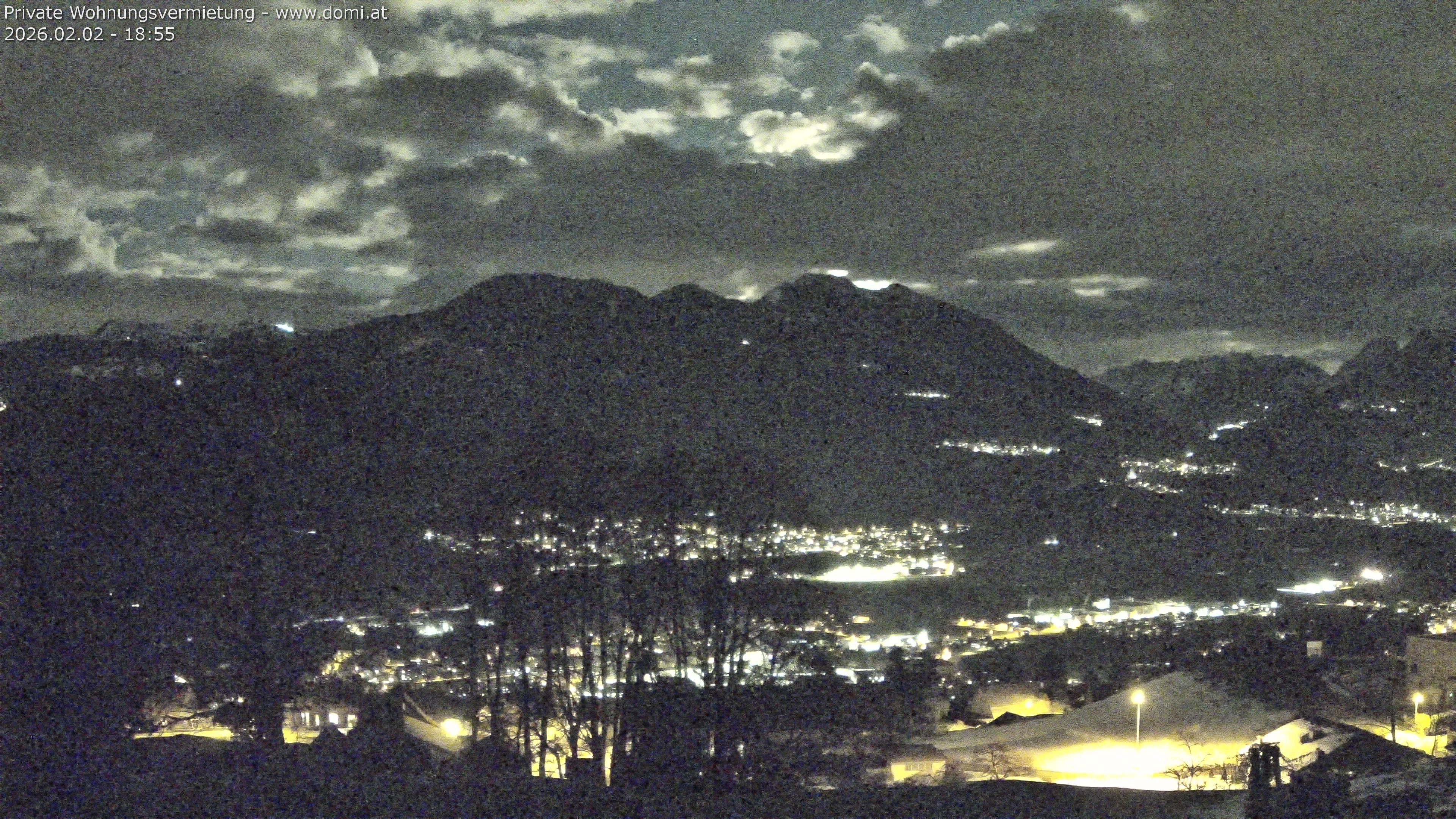 Archiv Foto Webcam Ausblick von Amerlügen bei Frastanz