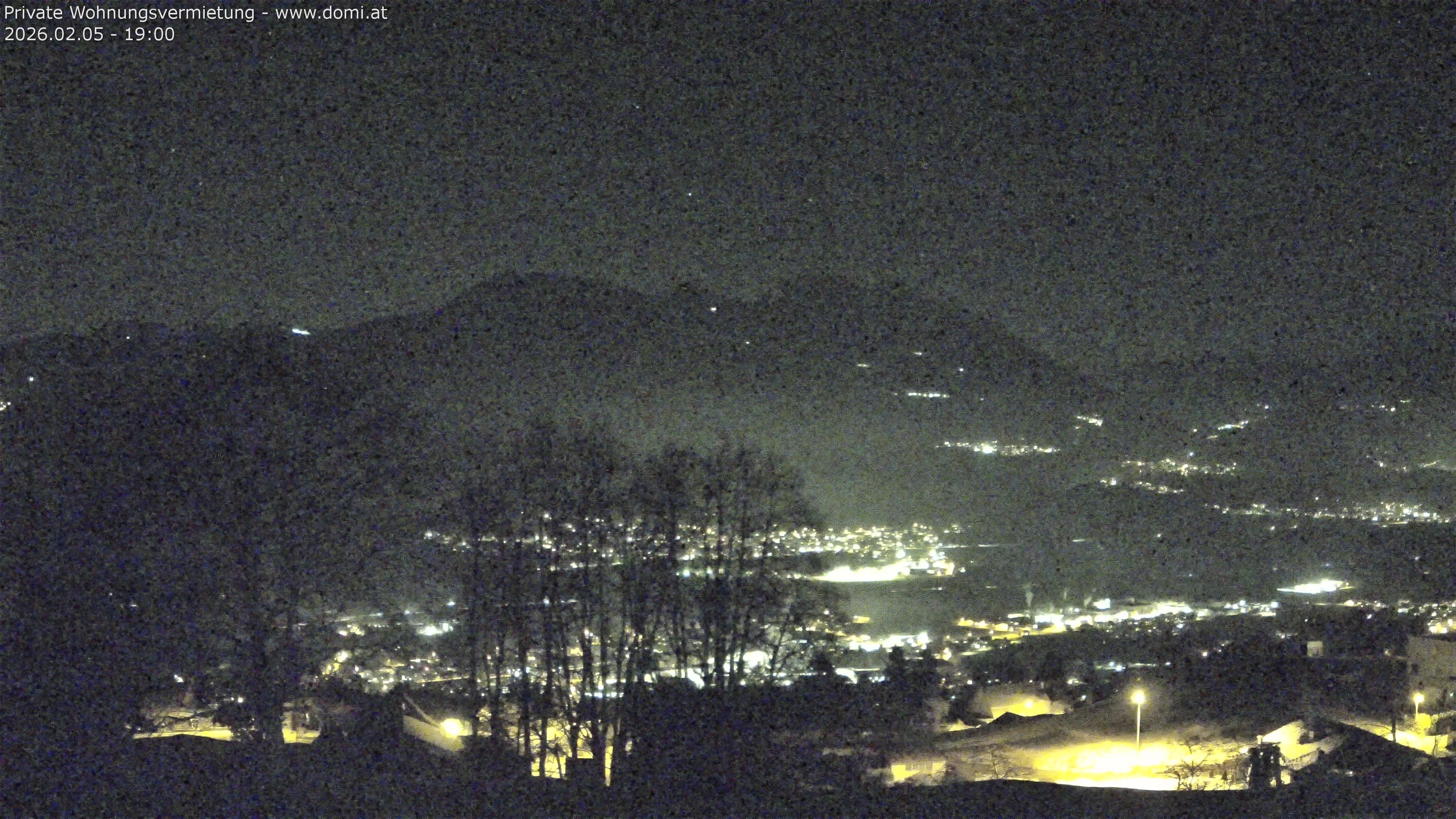 Archived image Webcam View of Frastanz in Vorarlberg (Austria)