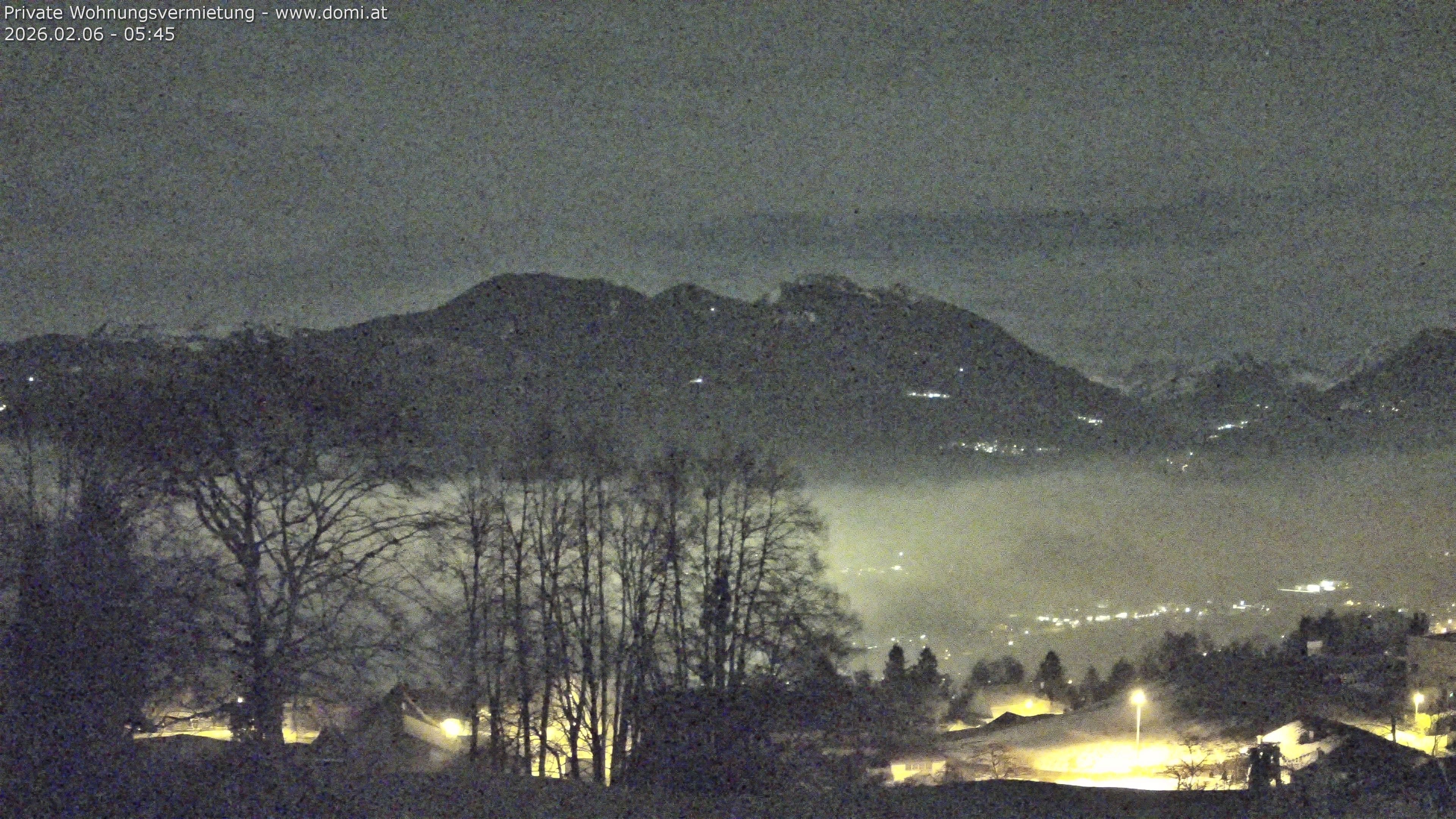 Archiv Foto Webcam Ausblick von Amerlügen bei Frastanz