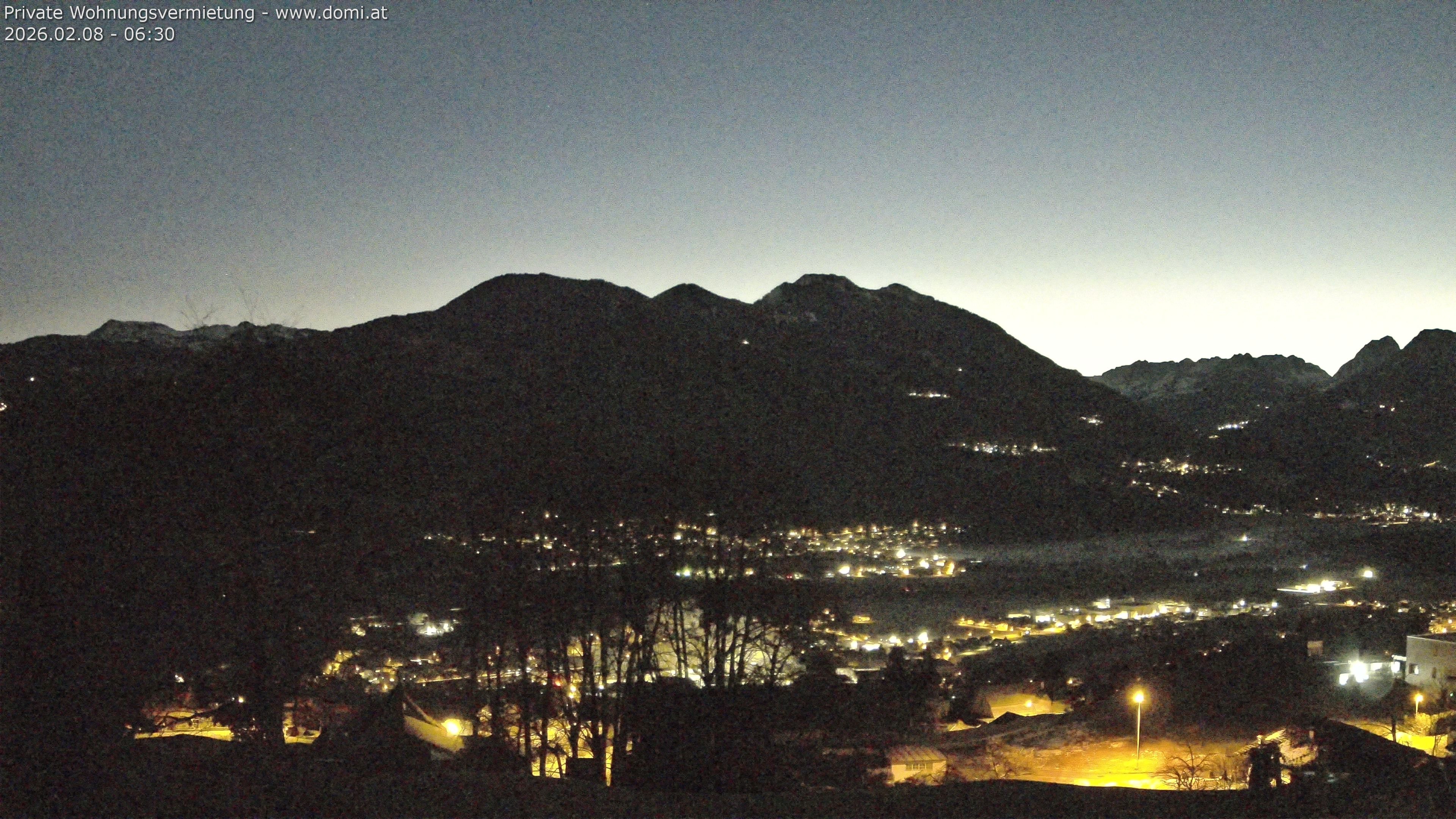 Archiv Foto Webcam Ausblick von Amerlügen bei Frastanz