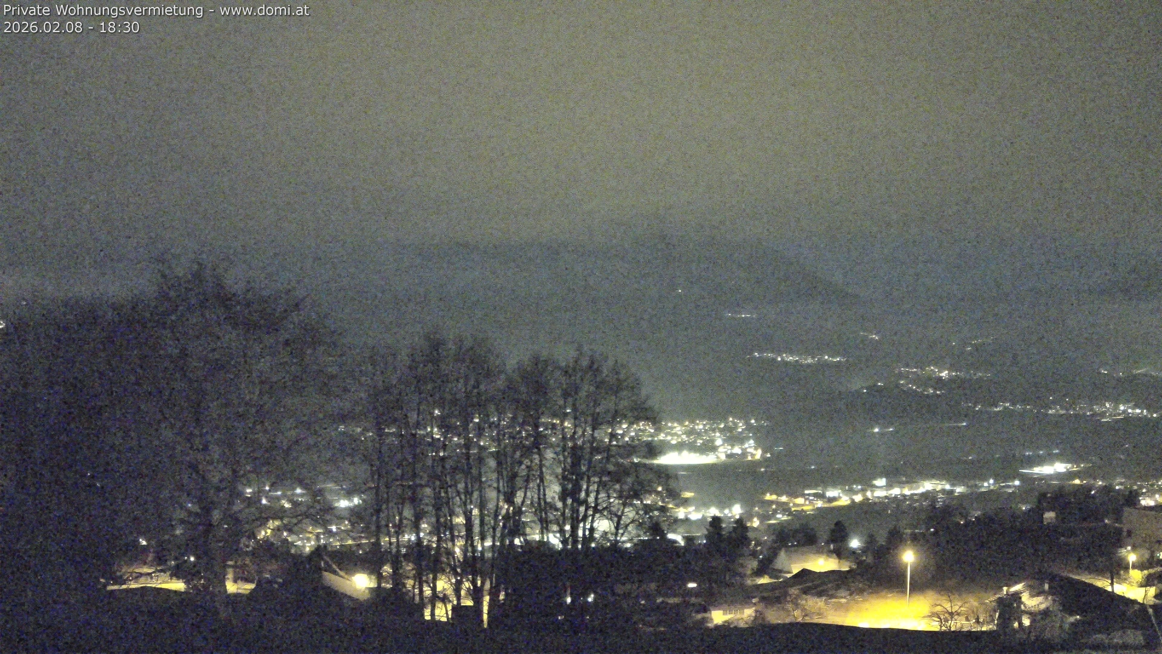 Archiv Foto Webcam Ausblick von Amerlügen bei Frastanz