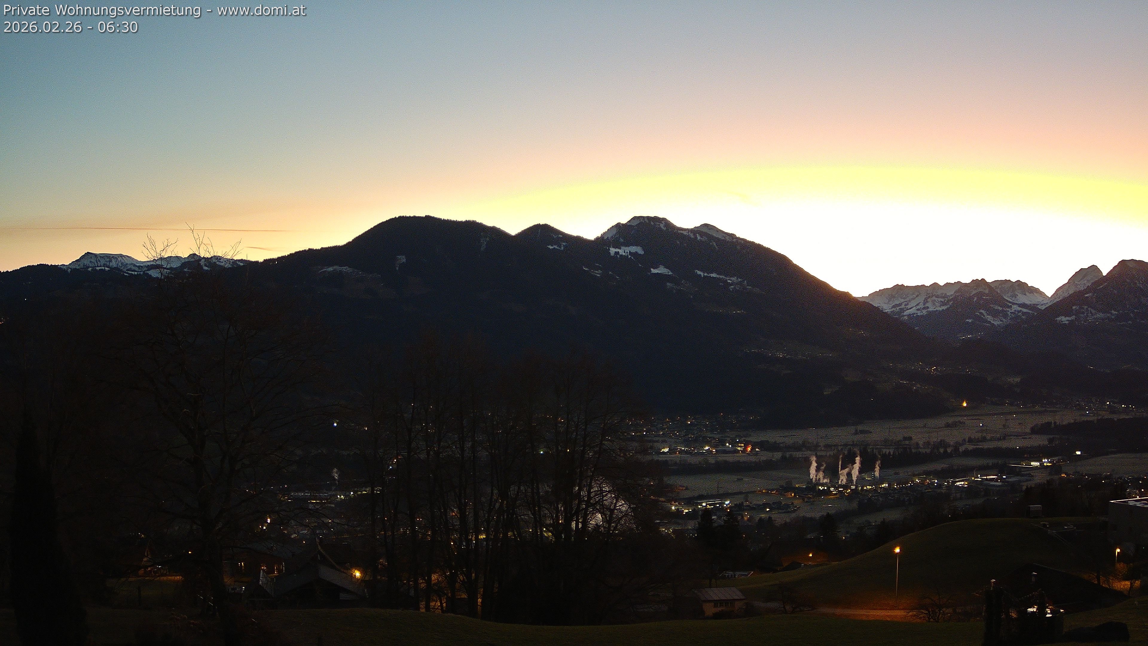Archived image Webcam View of Frastanz in Vorarlberg (Austria)