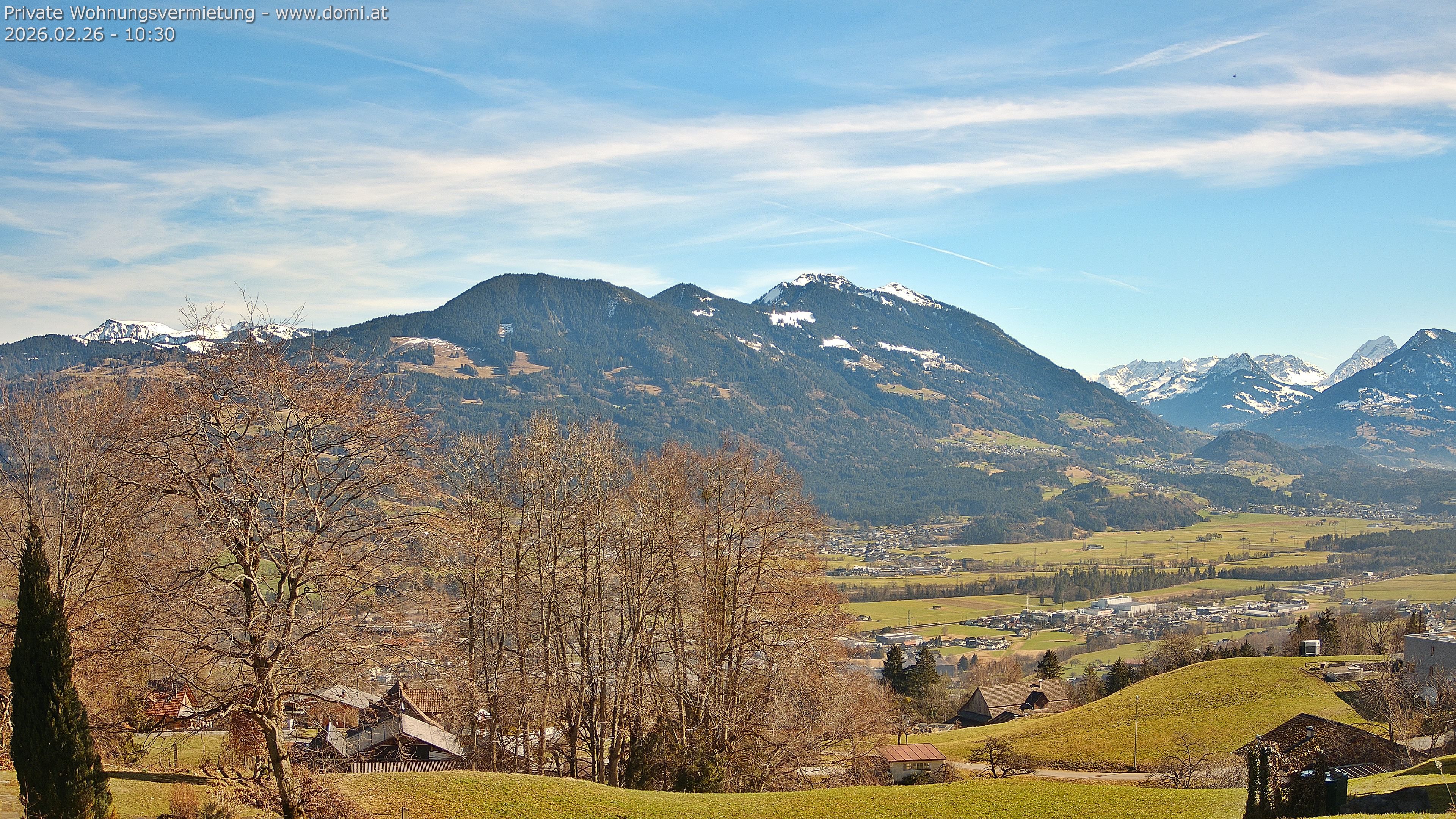 Archived image Webcam View of Frastanz in Vorarlberg (Austria)